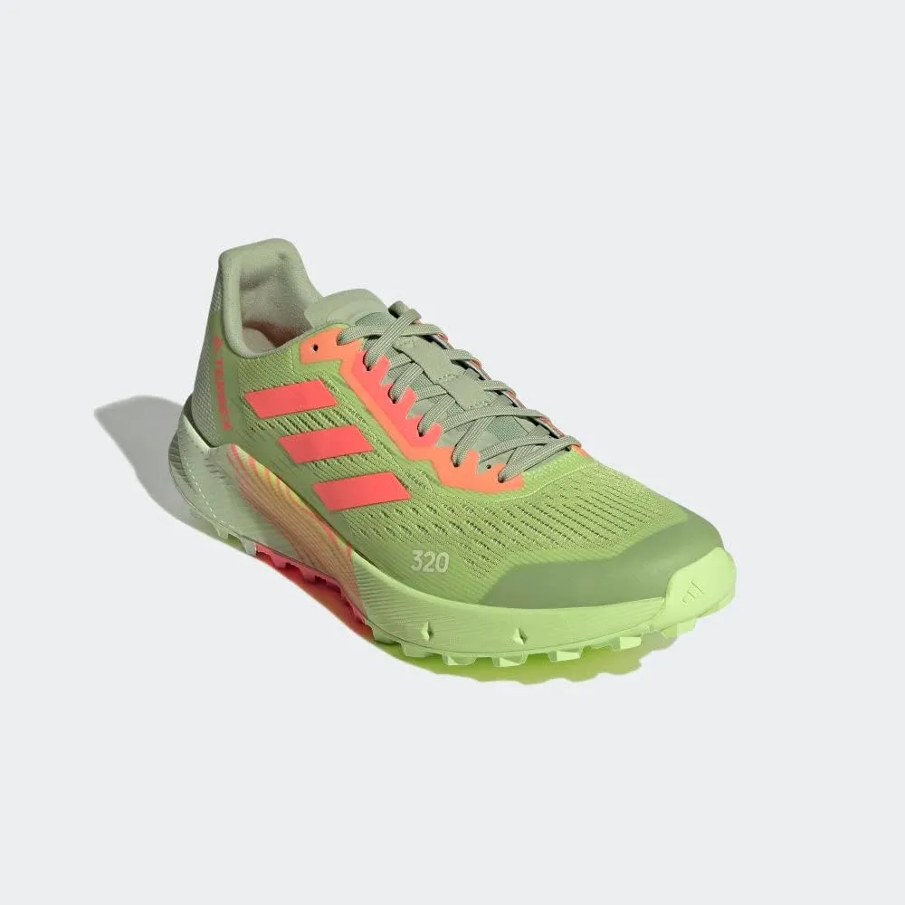 adidas Mens Terrex Agravic Flow 2 Trail Trail Running Sneakers Shoes - Green