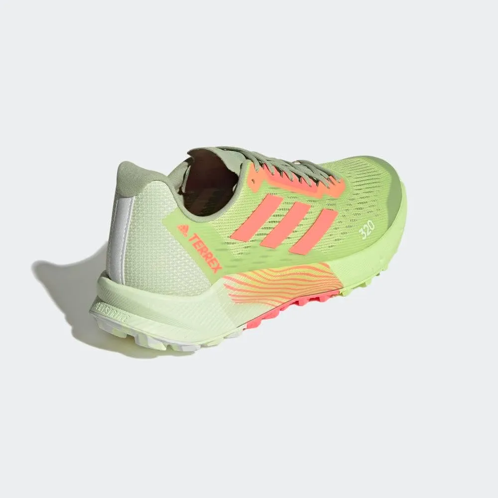 adidas Mens Terrex Agravic Flow 2 Trail Trail Running Sneakers Shoes - Green
