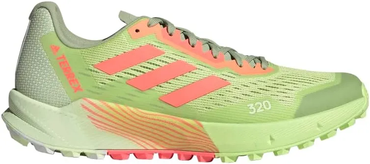 adidas Mens Terrex Agravic Flow 2 Trail Trail Running Sneakers Shoes - Green