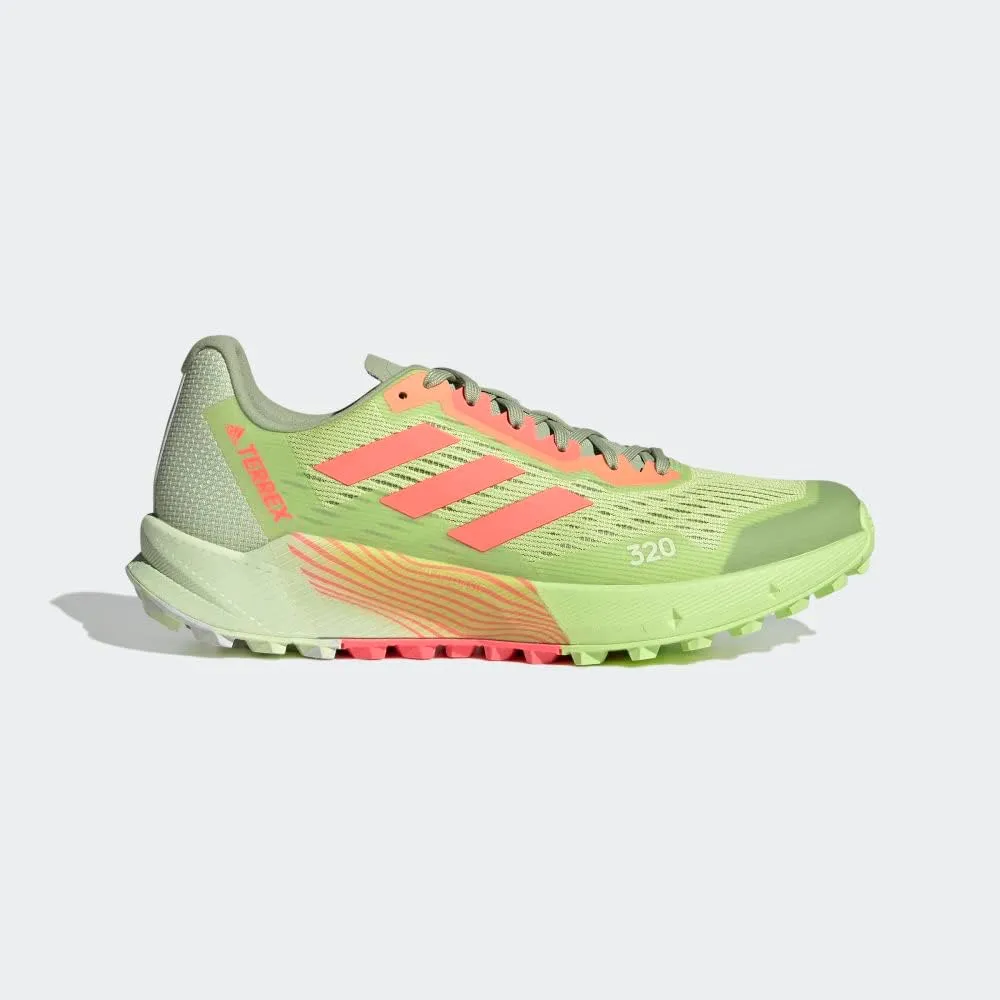 adidas Mens Terrex Agravic Flow 2 Trail Trail Running Sneakers Shoes - Green