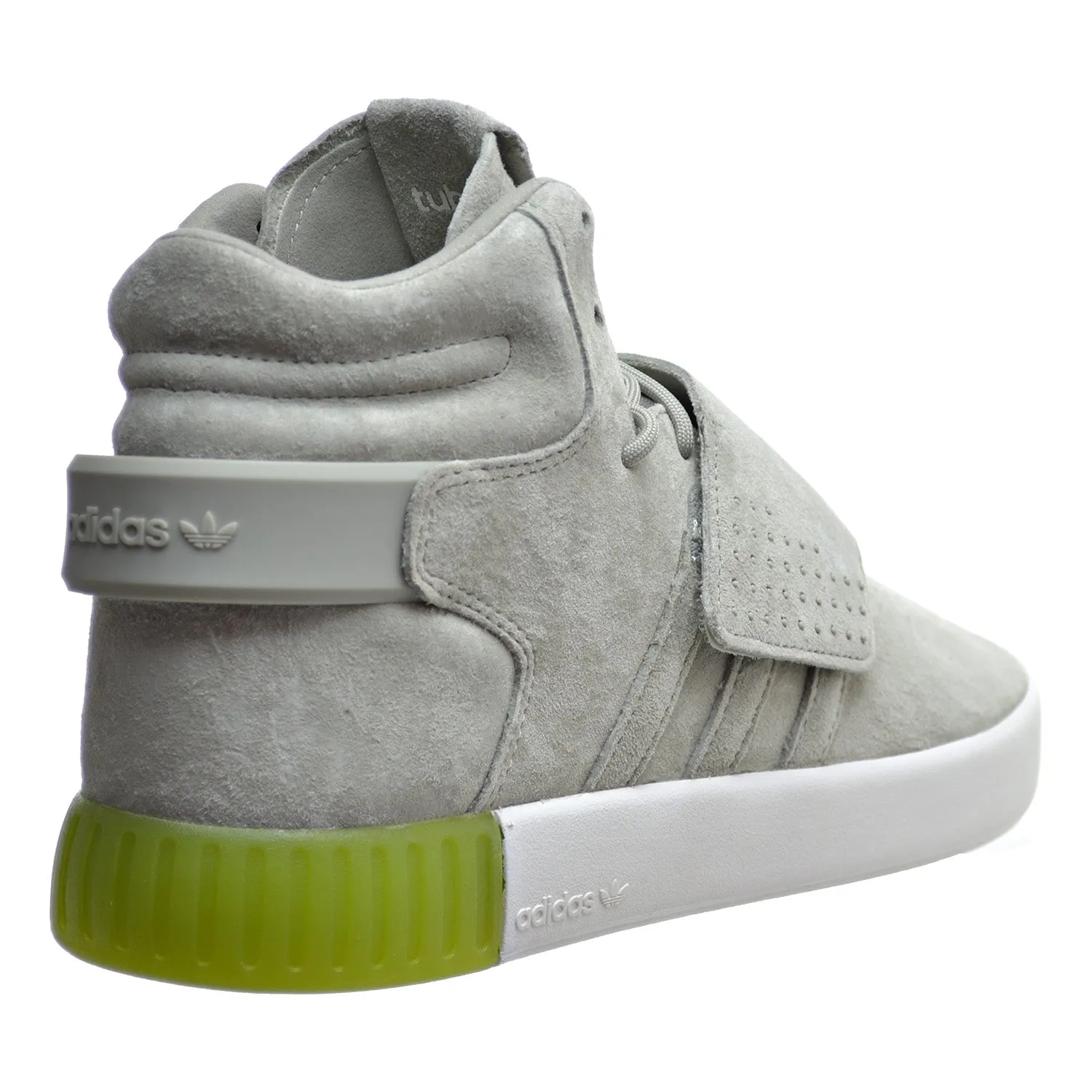 Adidas Tubular Invader Strap Men's Shoes Sesame/Sesame/Semi Solar Slime