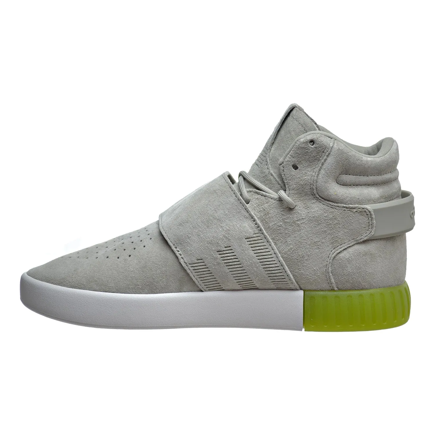 Adidas Tubular Invader Strap Men's Shoes Sesame/Sesame/Semi Solar Slime