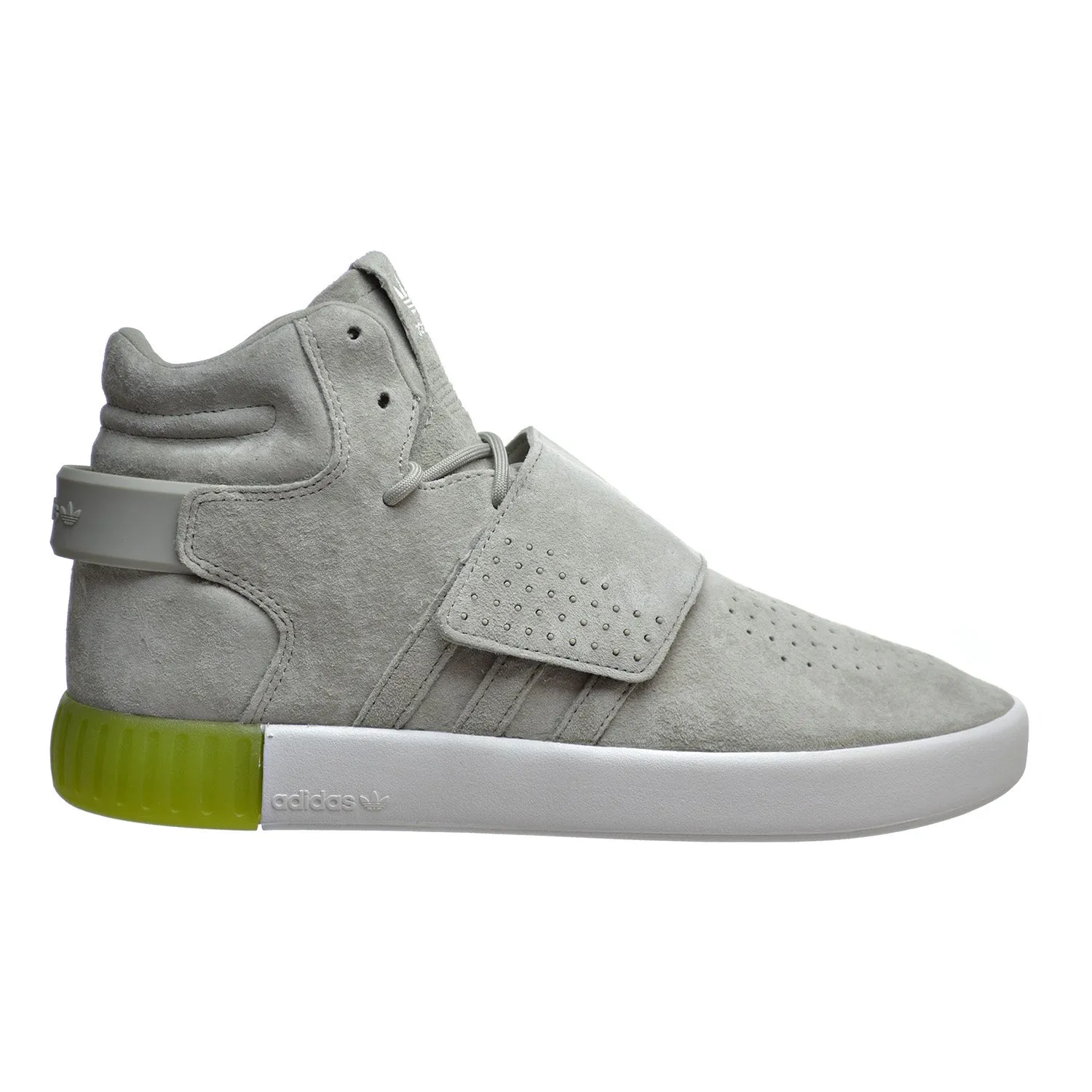Adidas Tubular Invader Strap Men's Shoes Sesame/Sesame/Semi Solar Slime