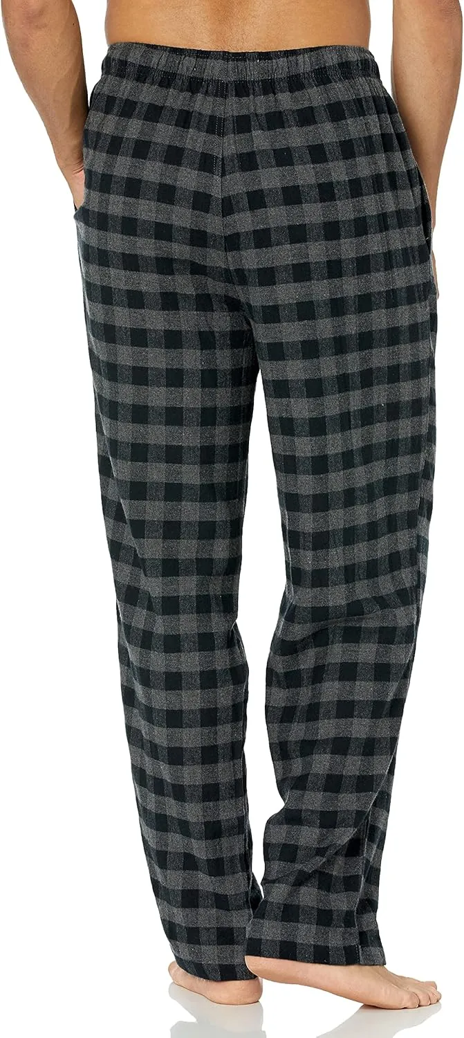 Amazon Essentials Men's Breathable Flannel Pajama Pant (Available in Big & Tall)