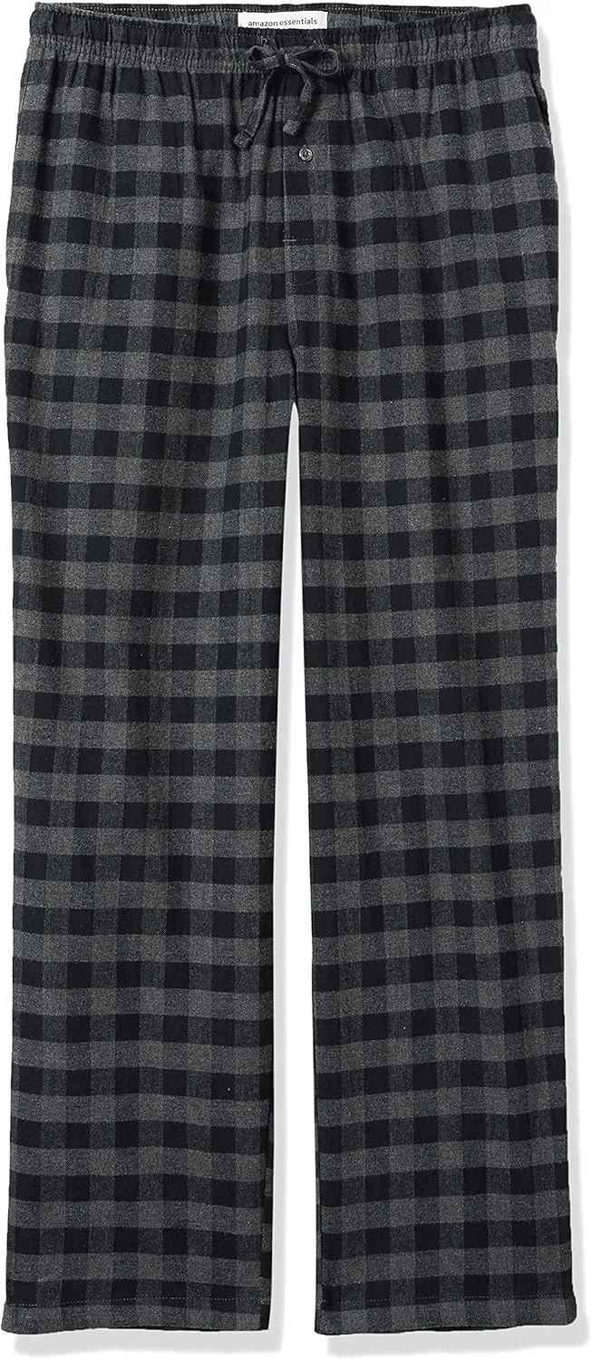 Amazon Essentials Men's Breathable Flannel Pajama Pant (Available in Big & Tall)