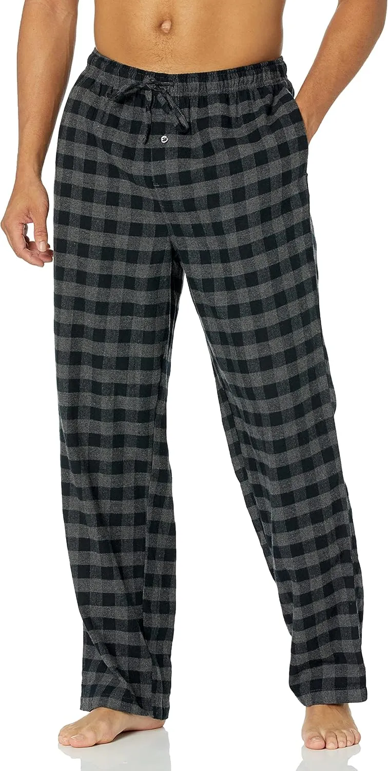 Amazon Essentials Men's Breathable Flannel Pajama Pant (Available in Big & Tall)