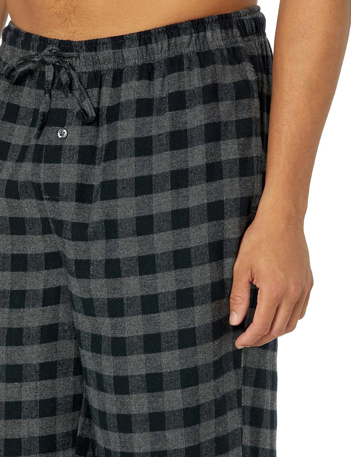 Amazon Essentials Men's Breathable Flannel Pajama Pant (Available in Big & Tall)