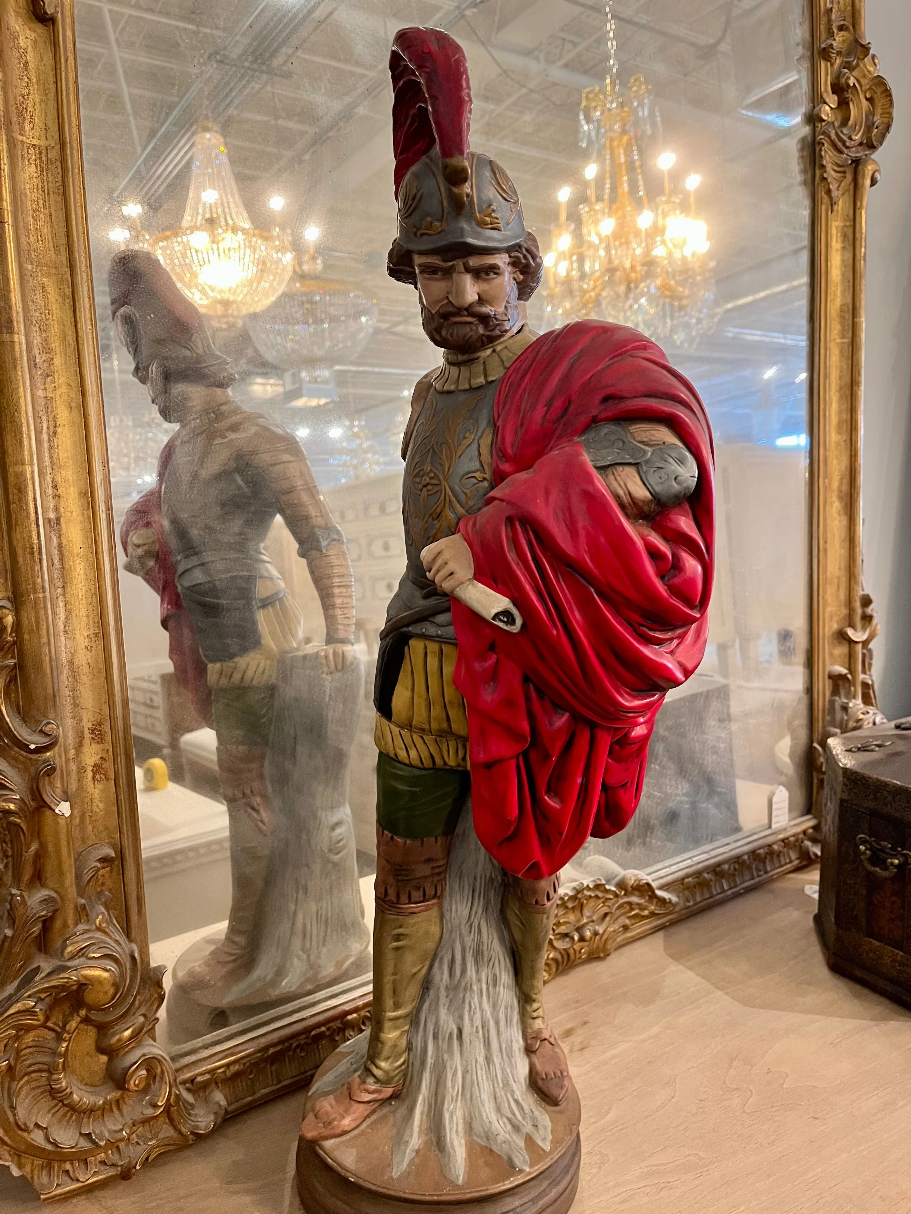 Antique Roman Statue