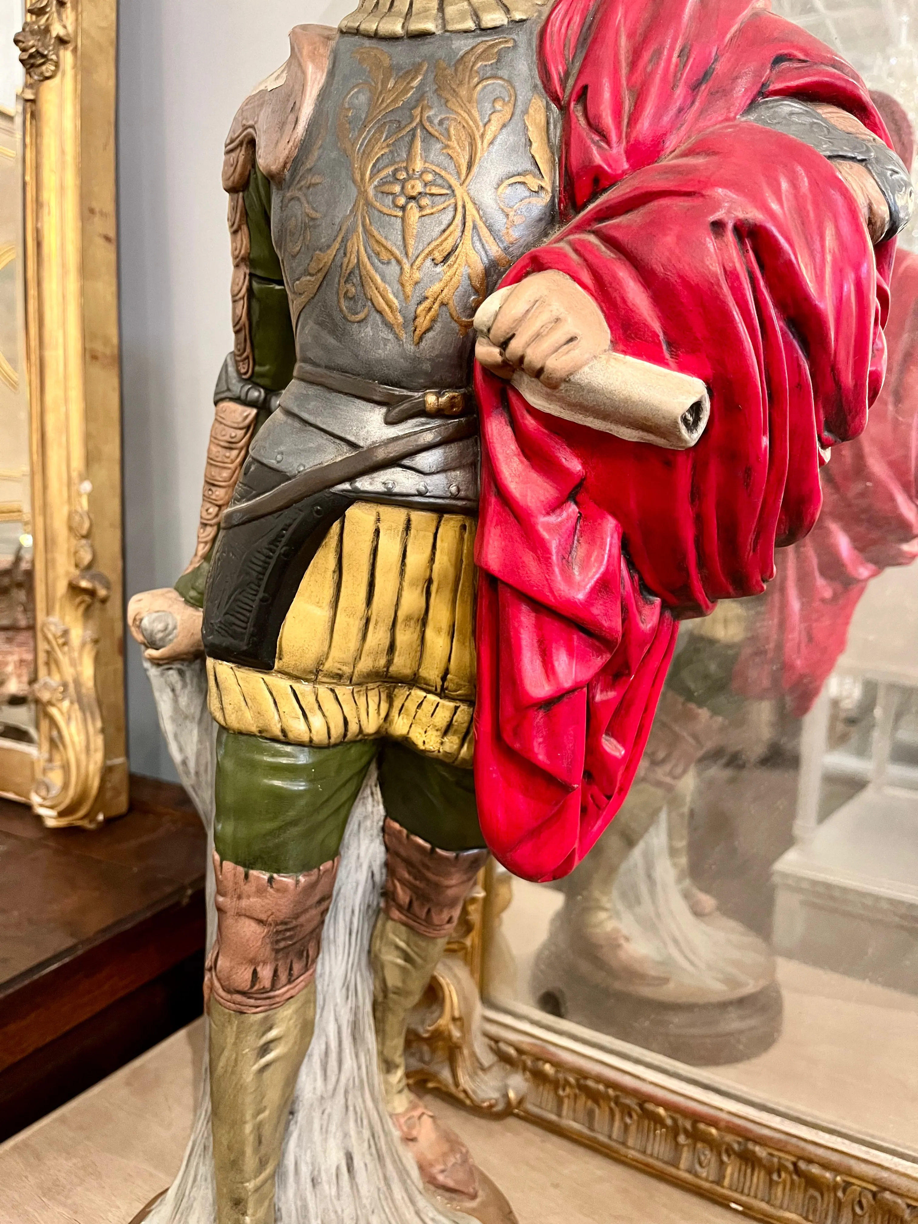 Antique Roman Statue
