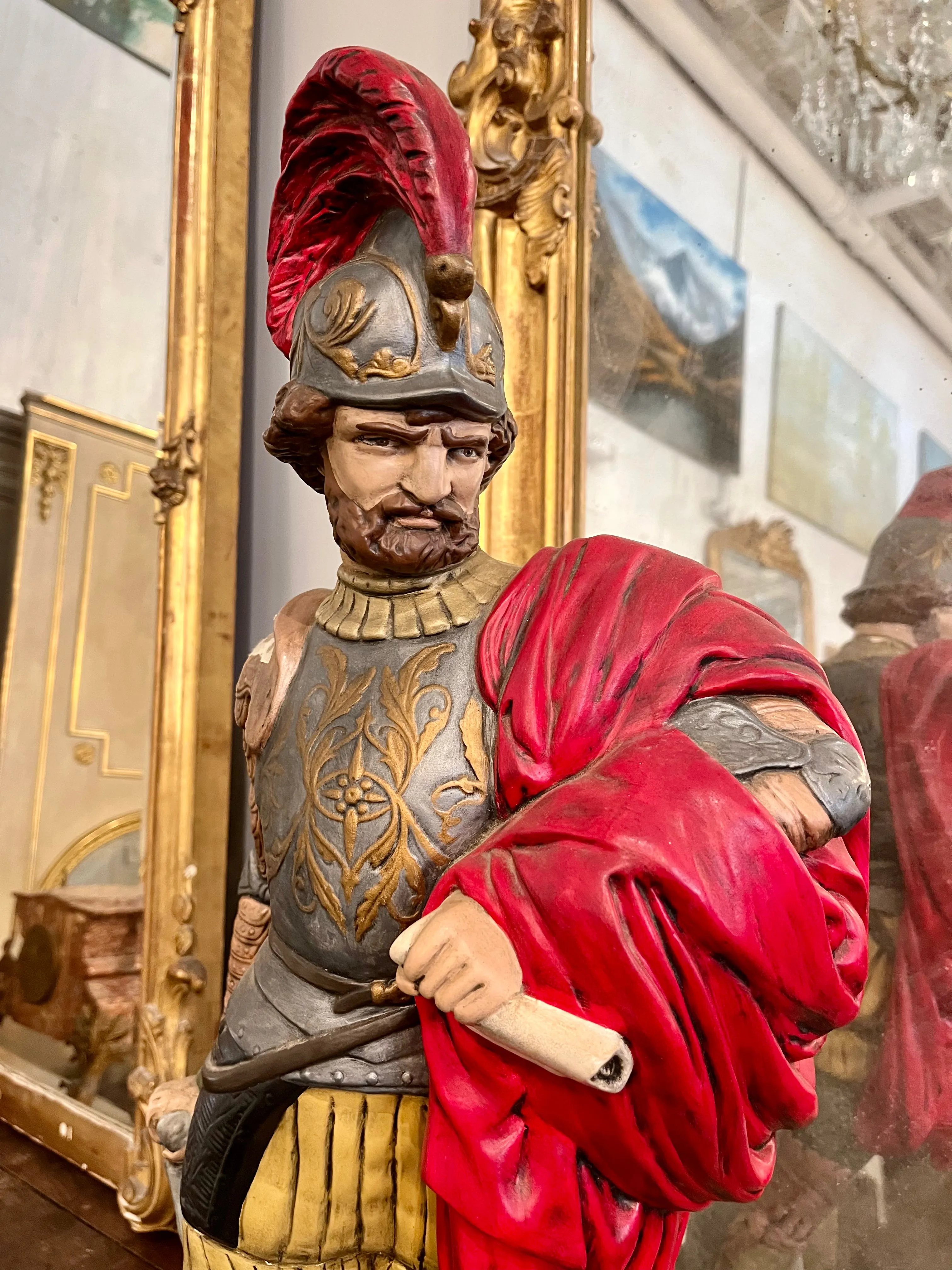 Antique Roman Statue