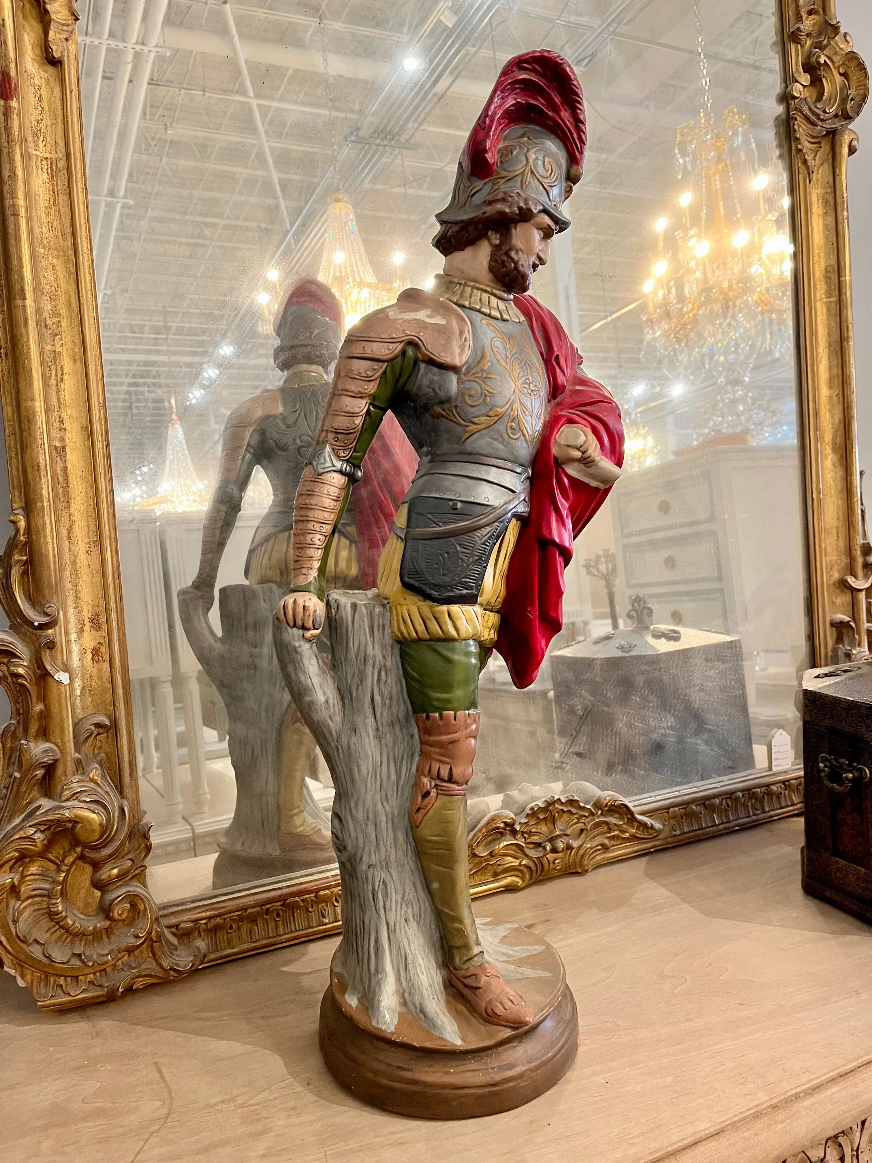 Antique Roman Statue