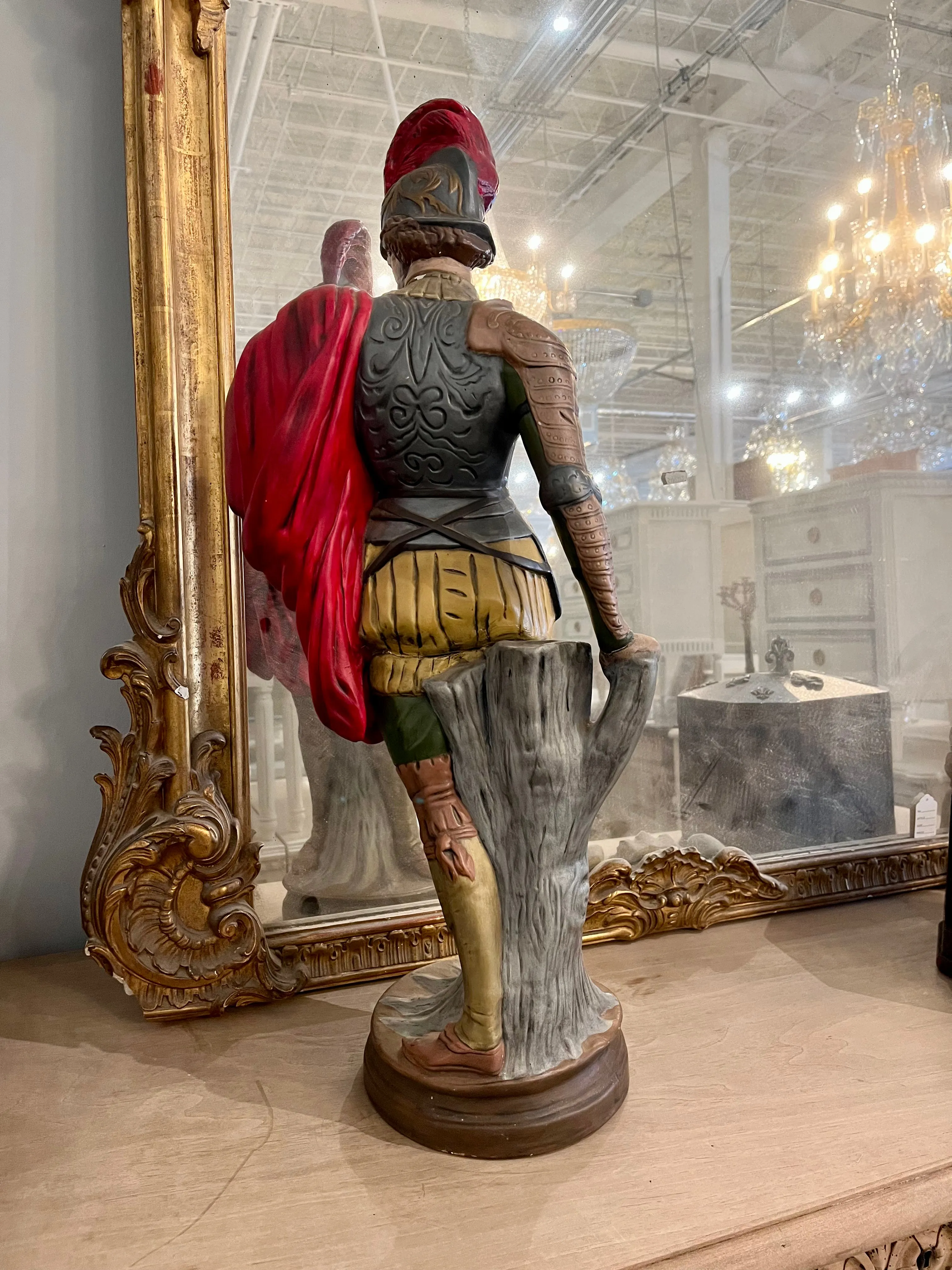 Antique Roman Statue