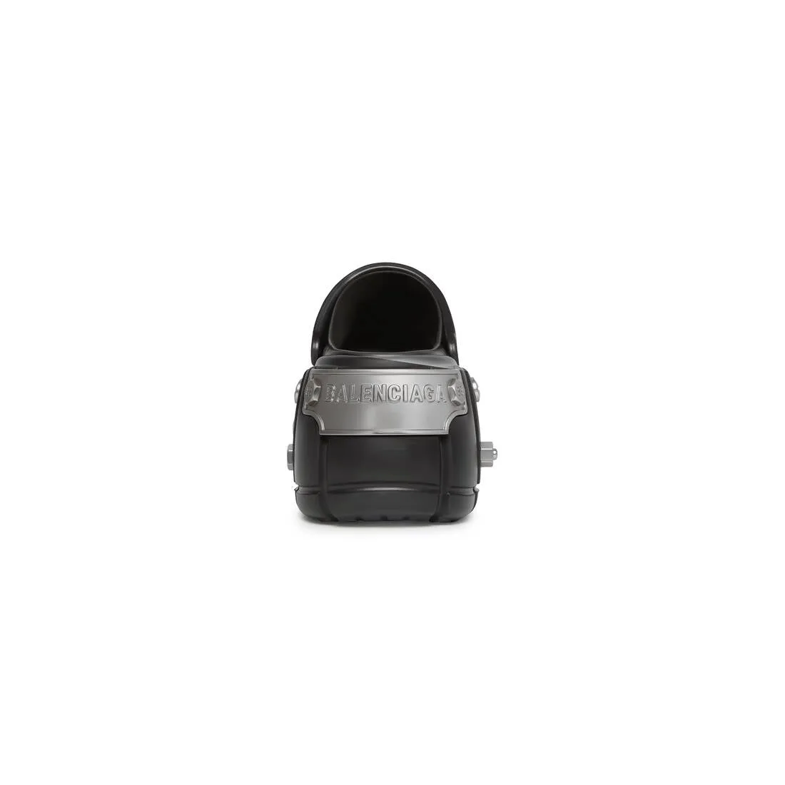 Balenciaga X Crocs Rubber Studded Accents Sandals