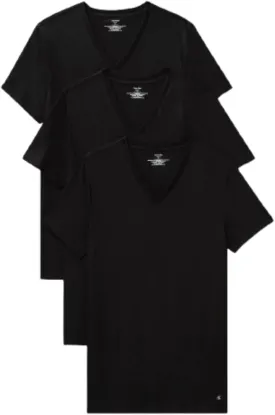 Calvin Klein Men's Cotton Classics 3-Pack Undershirts