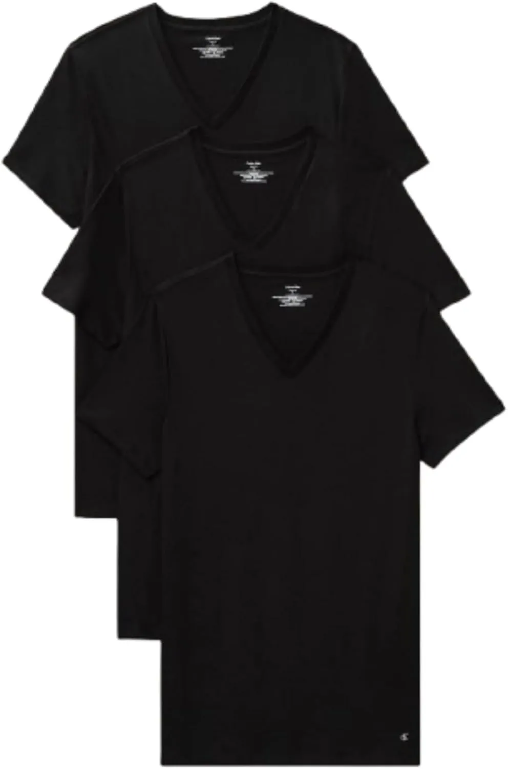 Calvin Klein Men's Cotton Classics 3-Pack Undershirts