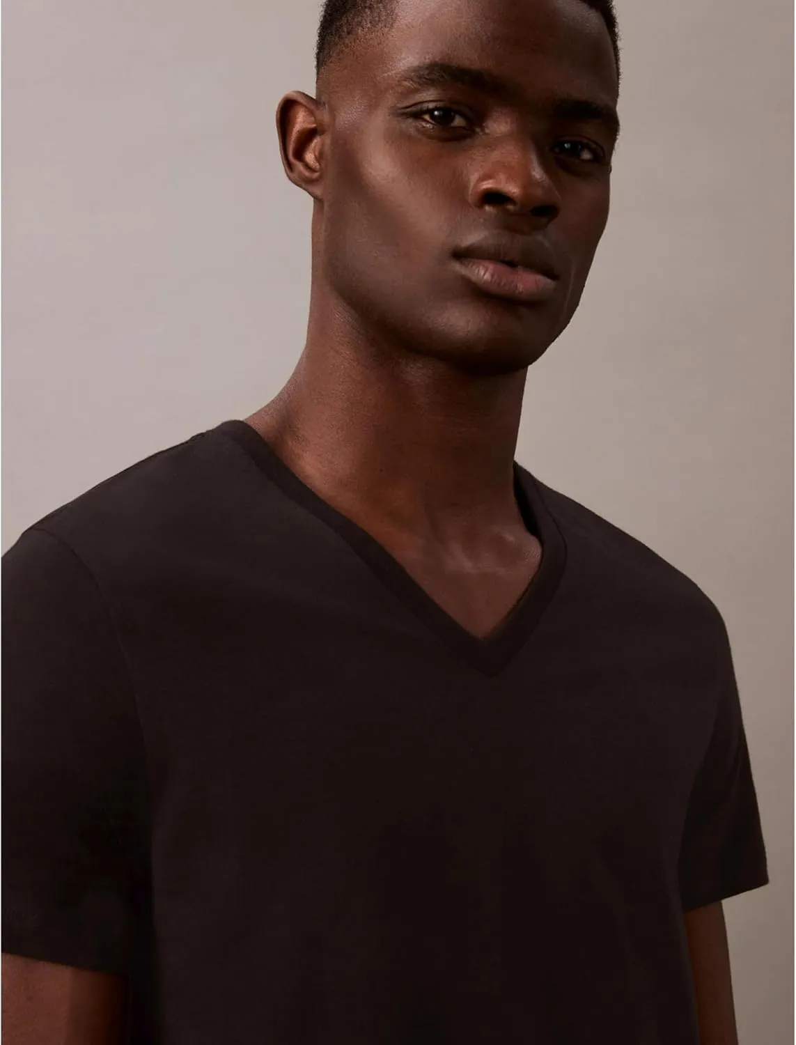 Calvin Klein Men's Cotton Classics 3-Pack Undershirts