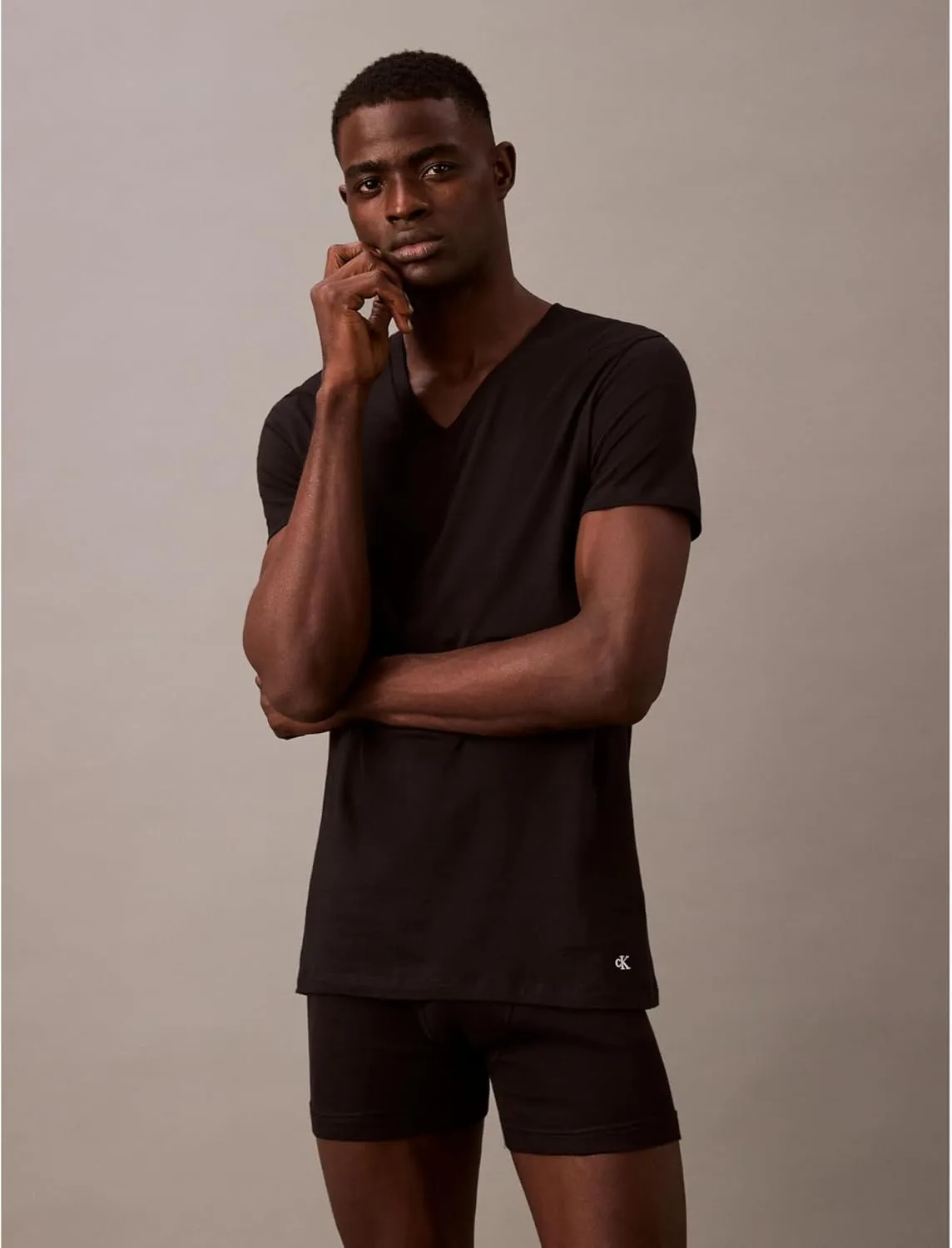 Calvin Klein Men's Cotton Classics 3-Pack Undershirts