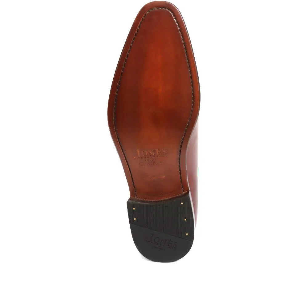 Caspian Wholecut Oxford Leather Shoes - CASPIAN / 319 287