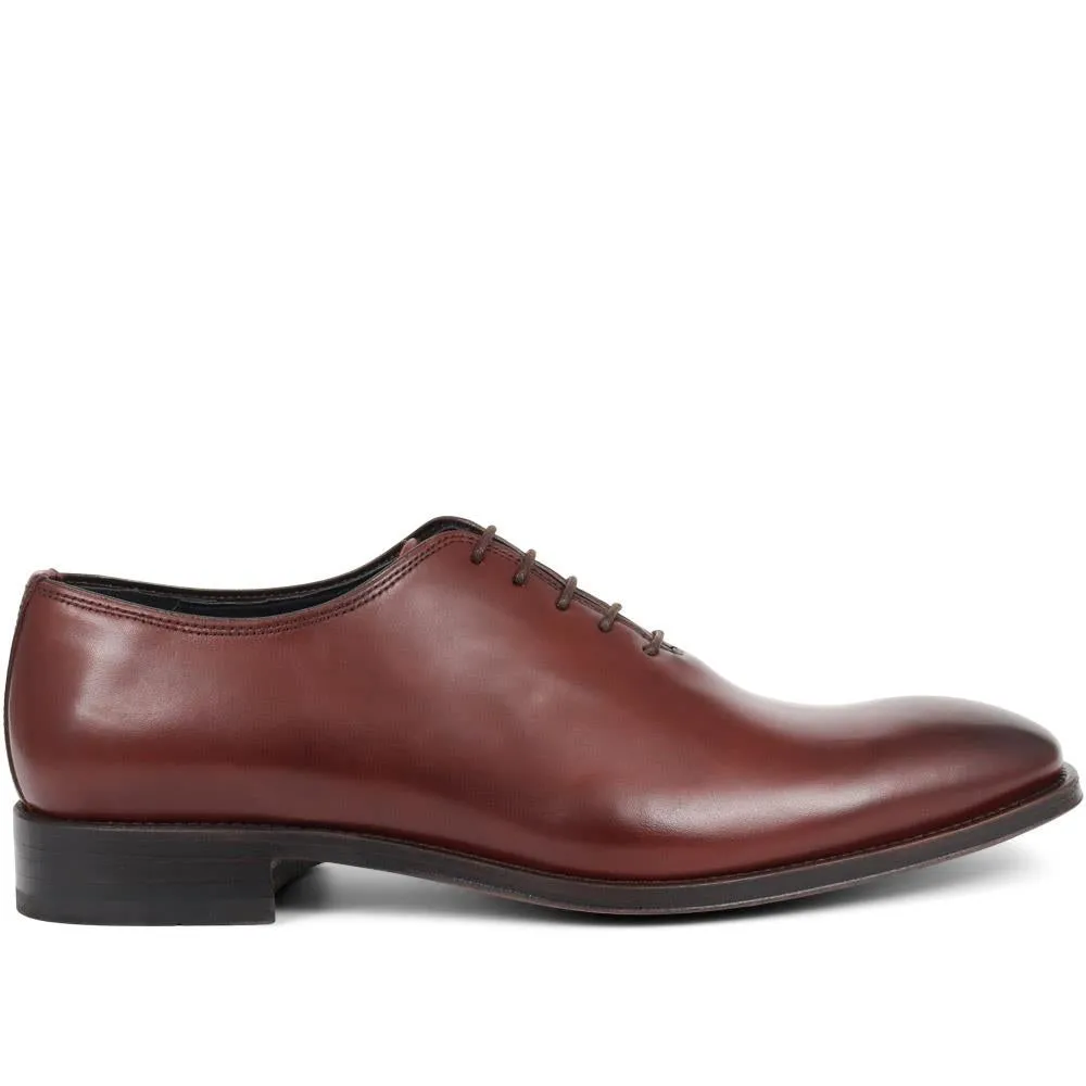 Caspian Wholecut Oxford Leather Shoes - CASPIAN / 319 287