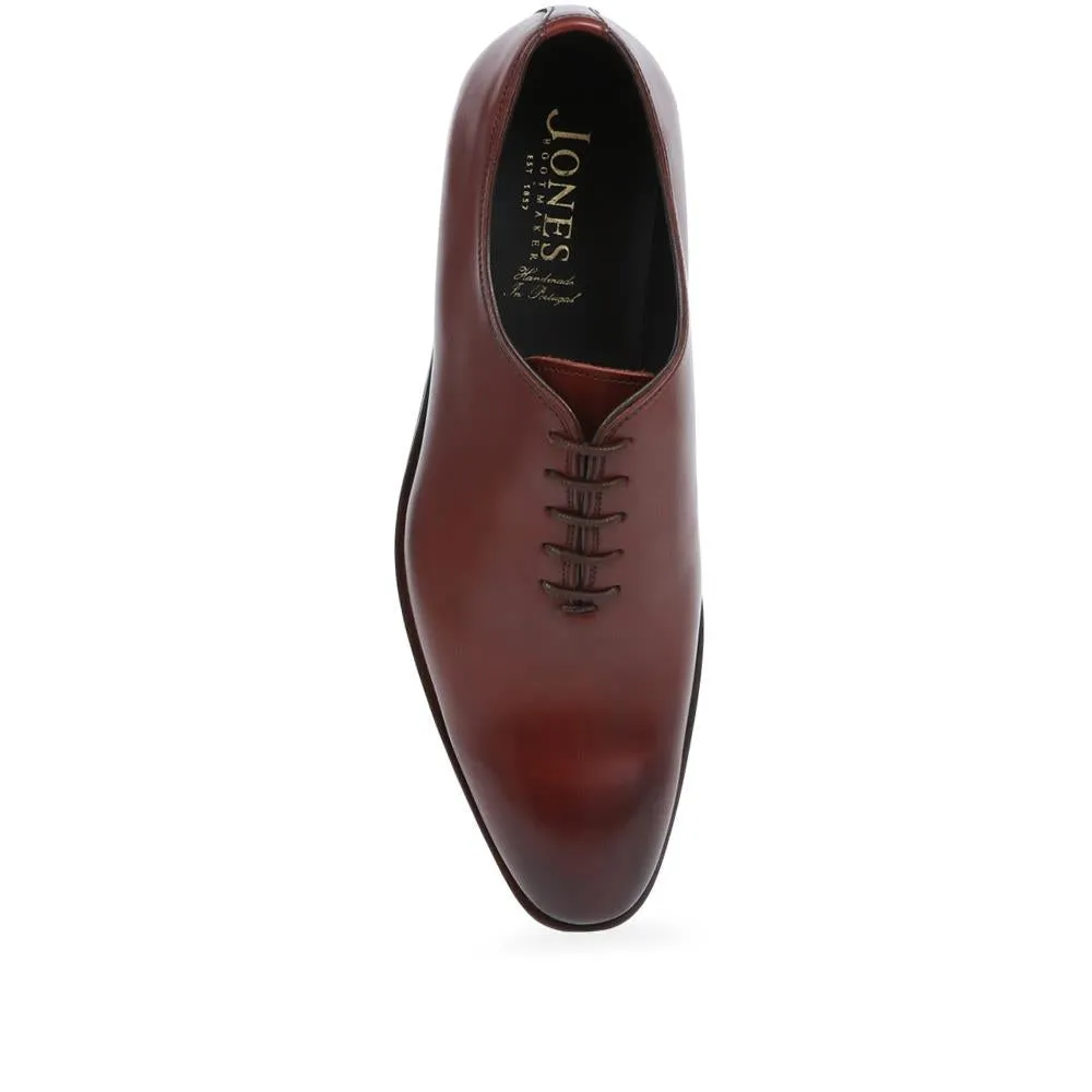 Caspian Wholecut Oxford Leather Shoes - CASPIAN / 319 287