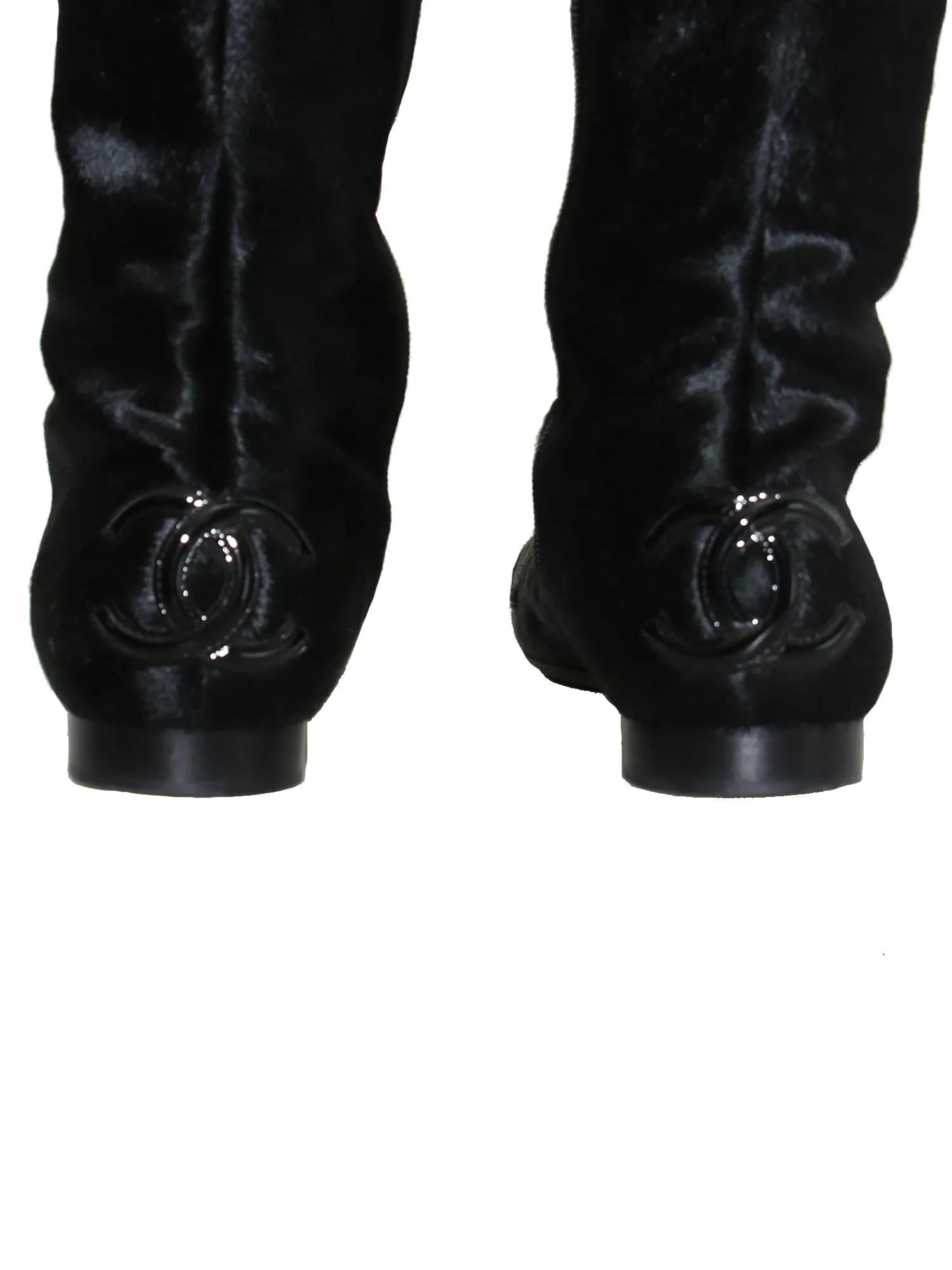 CC Ponyhair Boots
