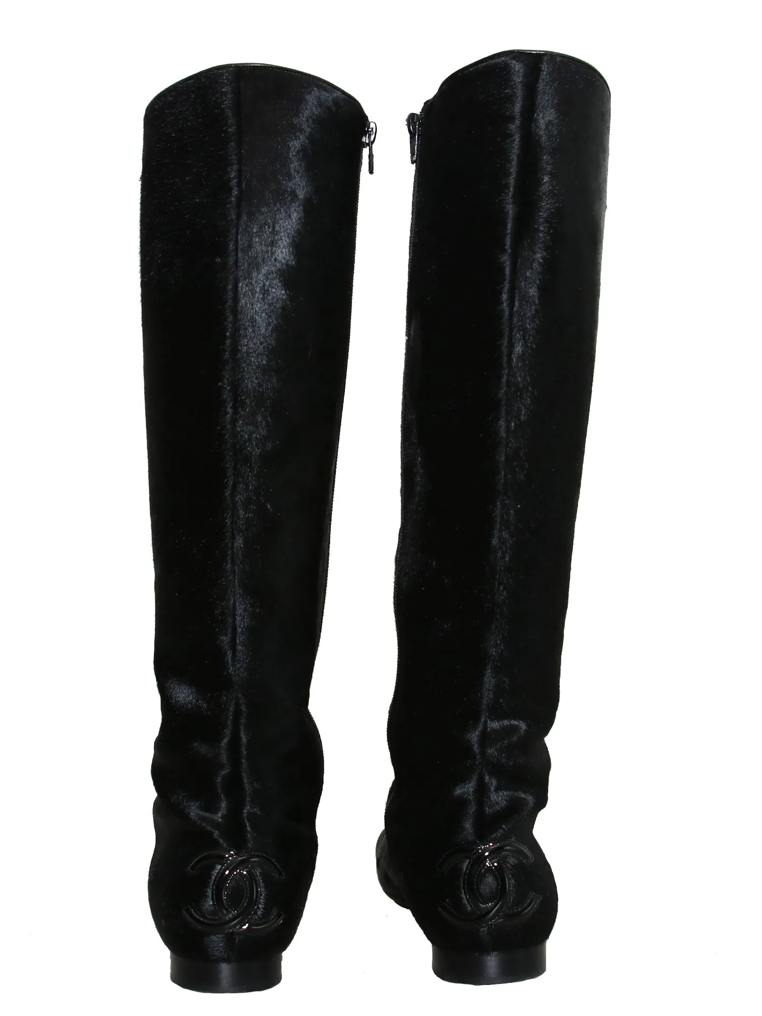 CC Ponyhair Boots
