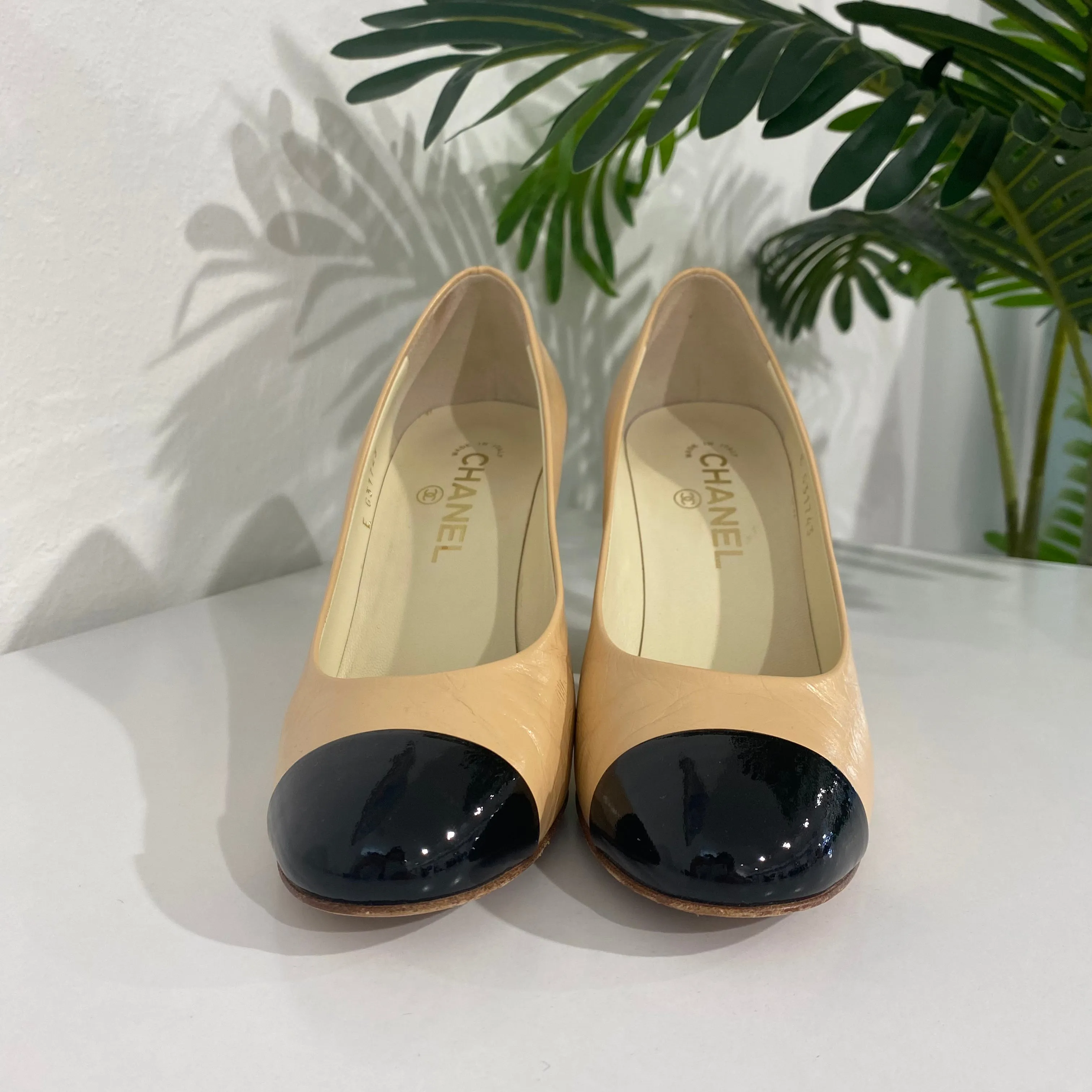Chanel Camellia Heels