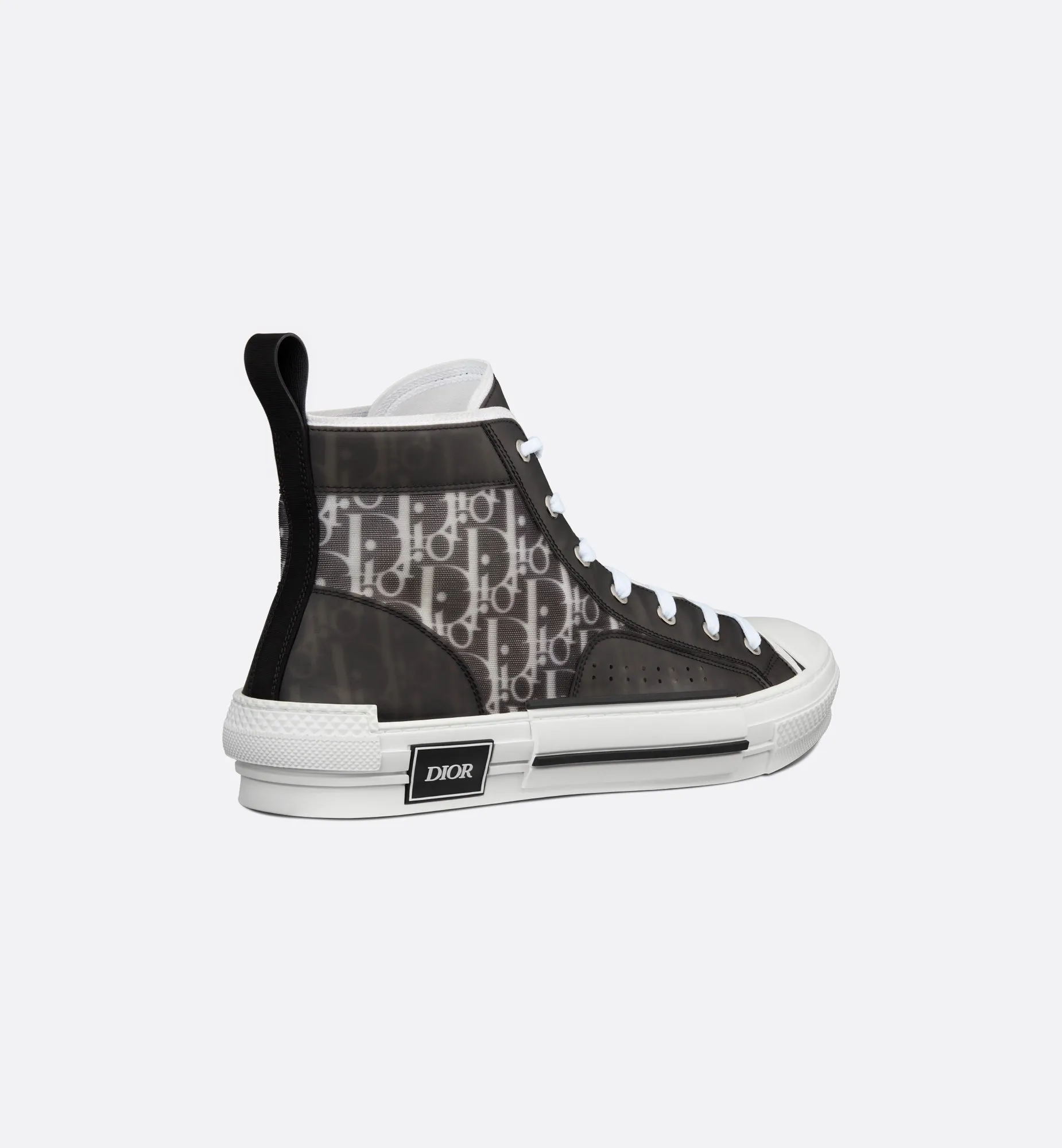 CHRISTIAN DIOR B23 HIGH-TOP DIOR OBLIQUE SNEAKERS