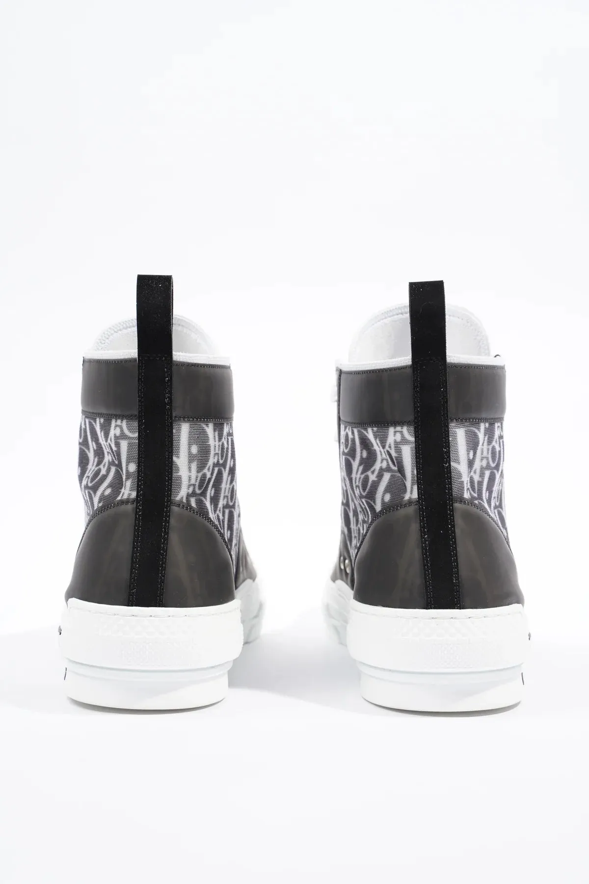 CHRISTIAN DIOR B23 HIGH-TOP DIOR OBLIQUE SNEAKERS