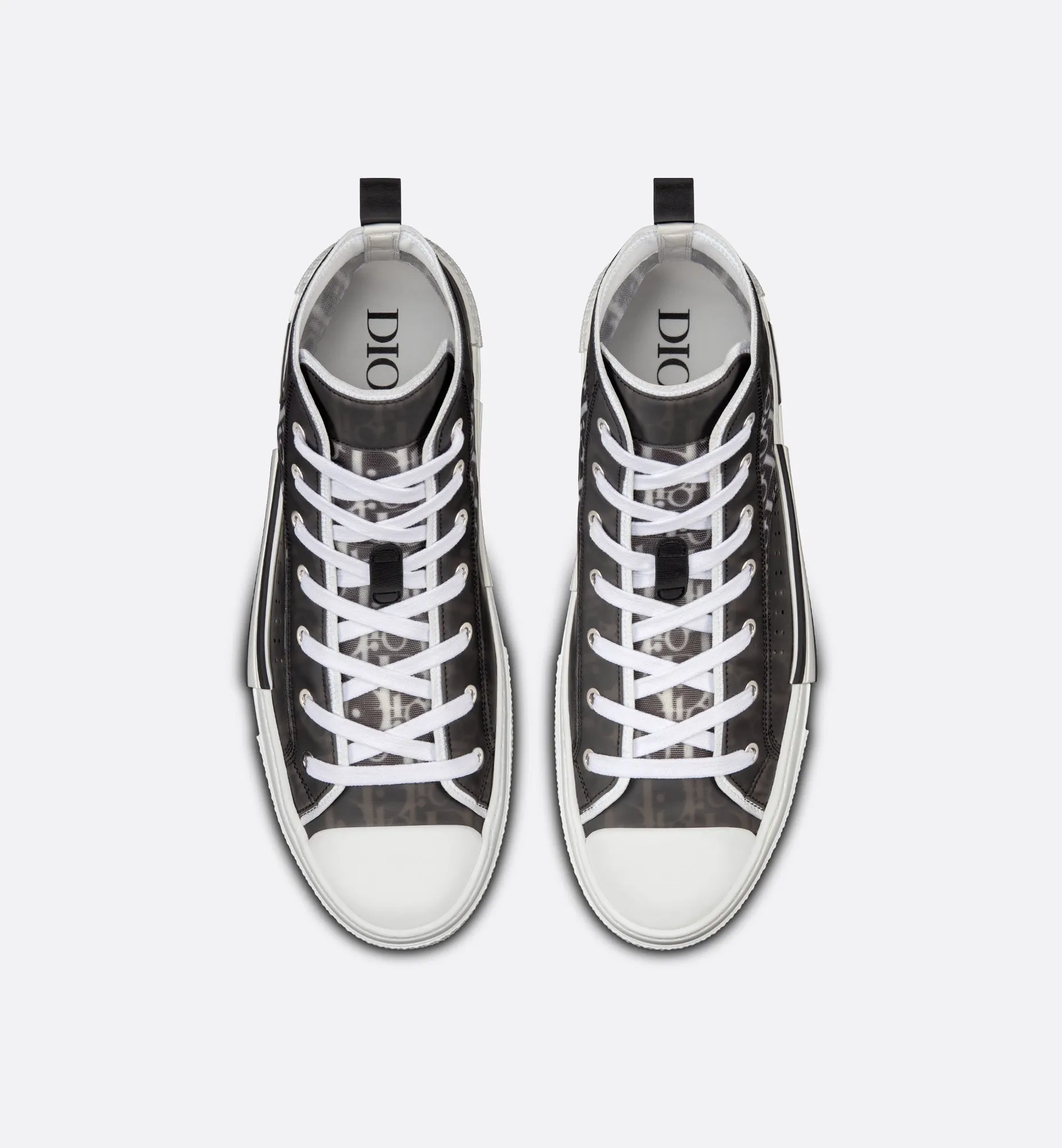 CHRISTIAN DIOR B23 HIGH-TOP DIOR OBLIQUE SNEAKERS