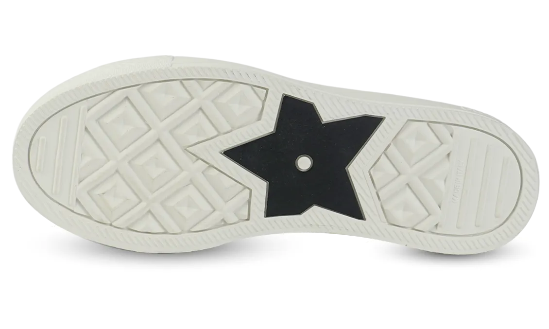 CHRISTIAN DIOR Canvas Oblique Walk'N'Dior Low Top Sneakers 36 Grey Stone