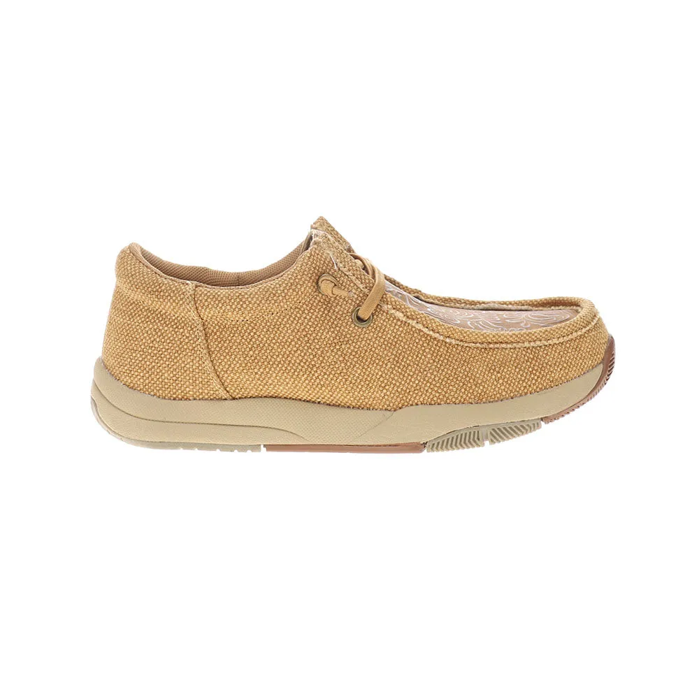 Clearcut Embossed Chukka Boots