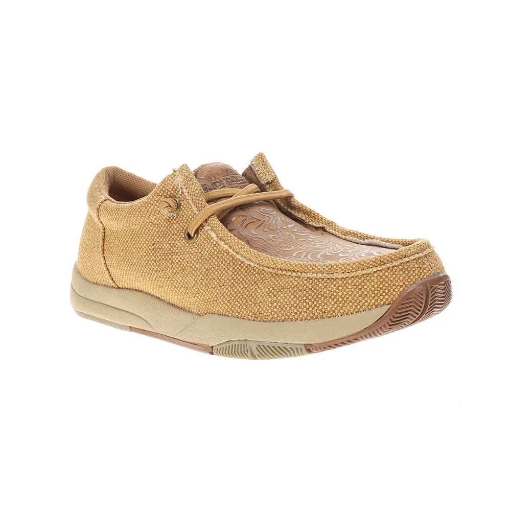 Clearcut Embossed Chukka Boots