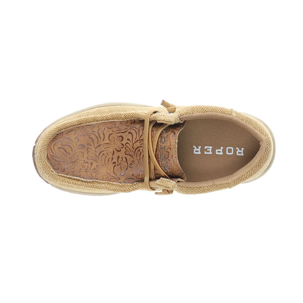Clearcut Embossed Chukka Boots