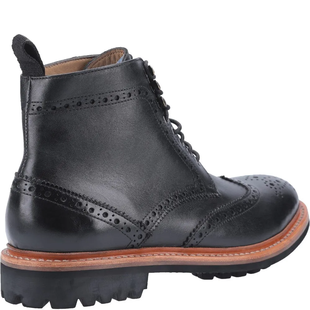 Cotswold Rissington Commando Goodyear Welt Boot