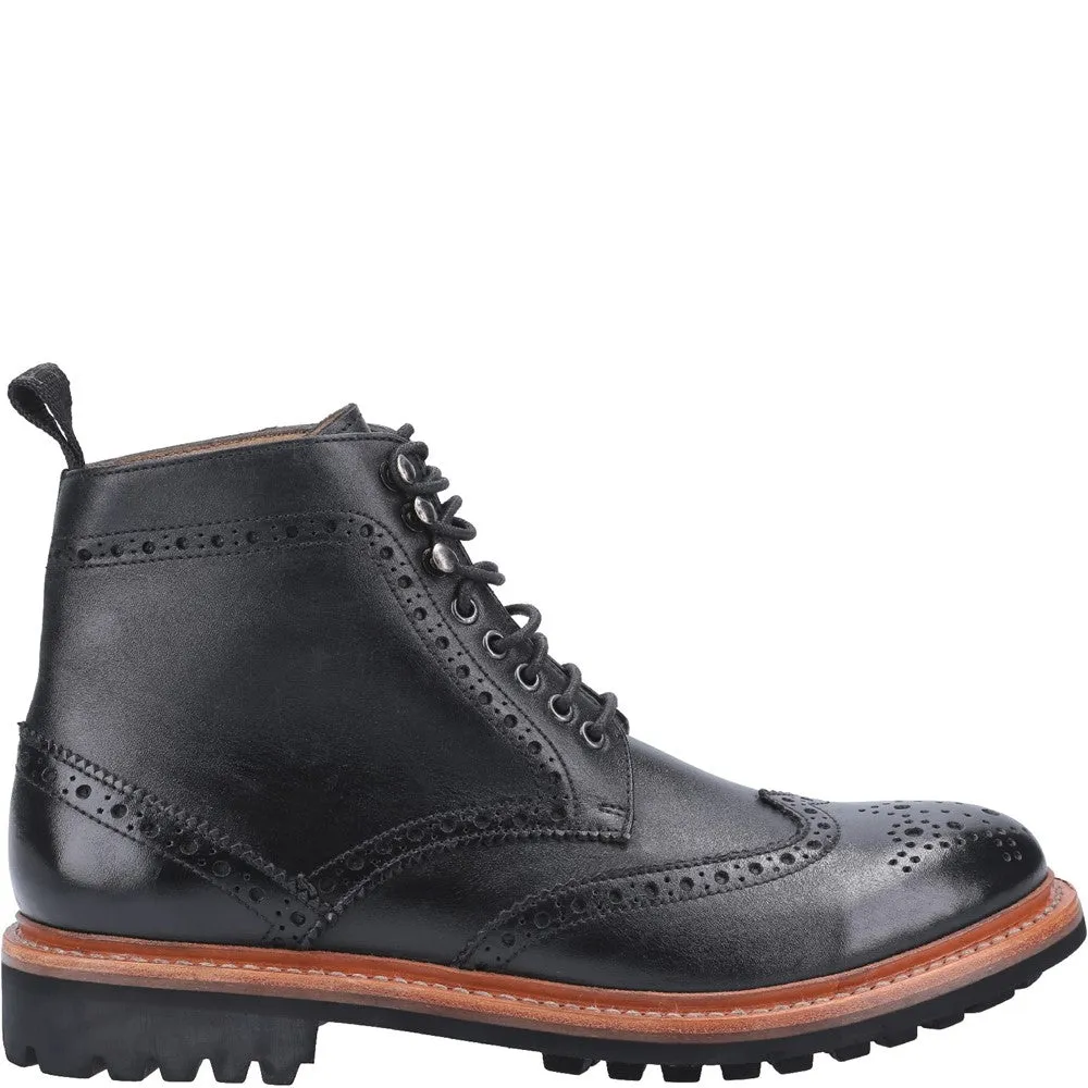 Cotswold Rissington Commando Goodyear Welt Boot