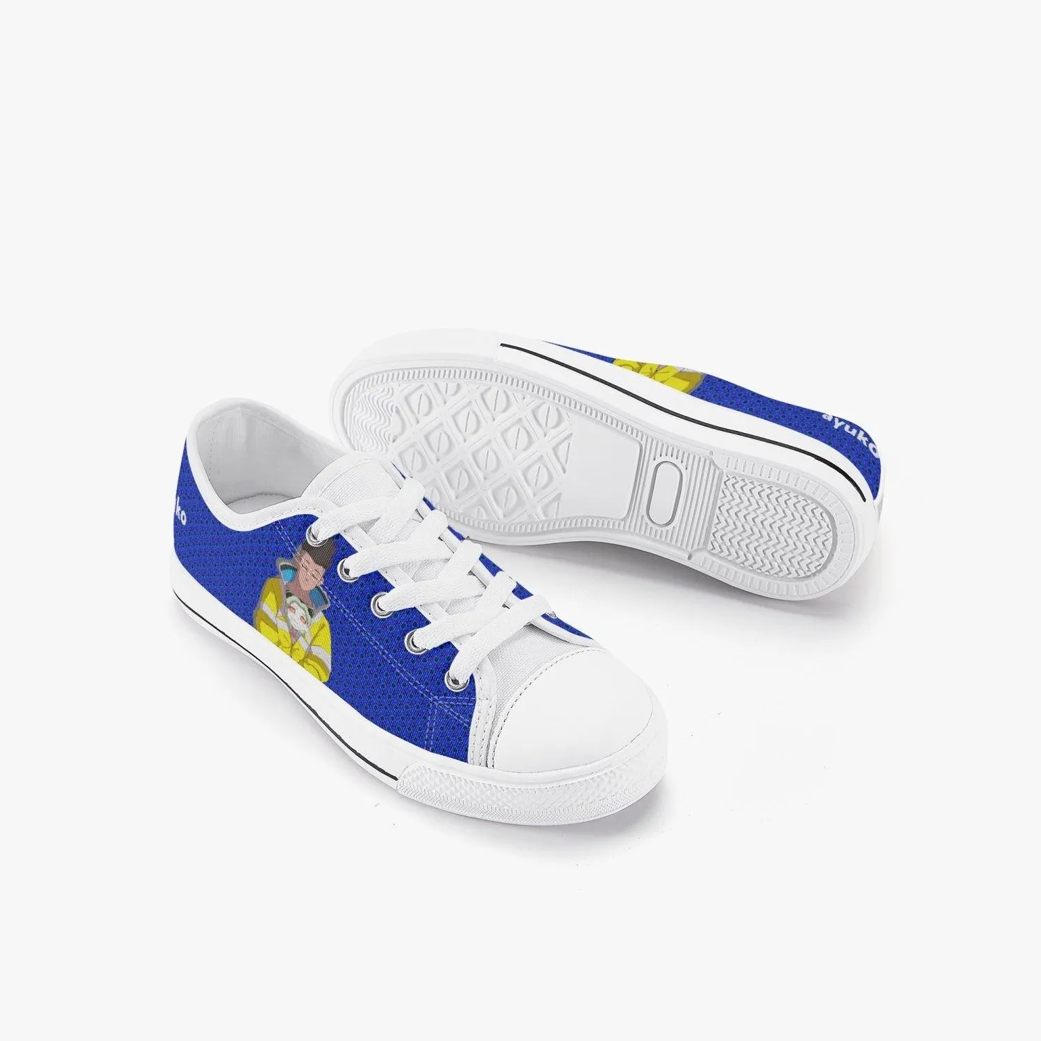 Cyberpunk Edgerunners David Kids A-Star Low Anime Shoes