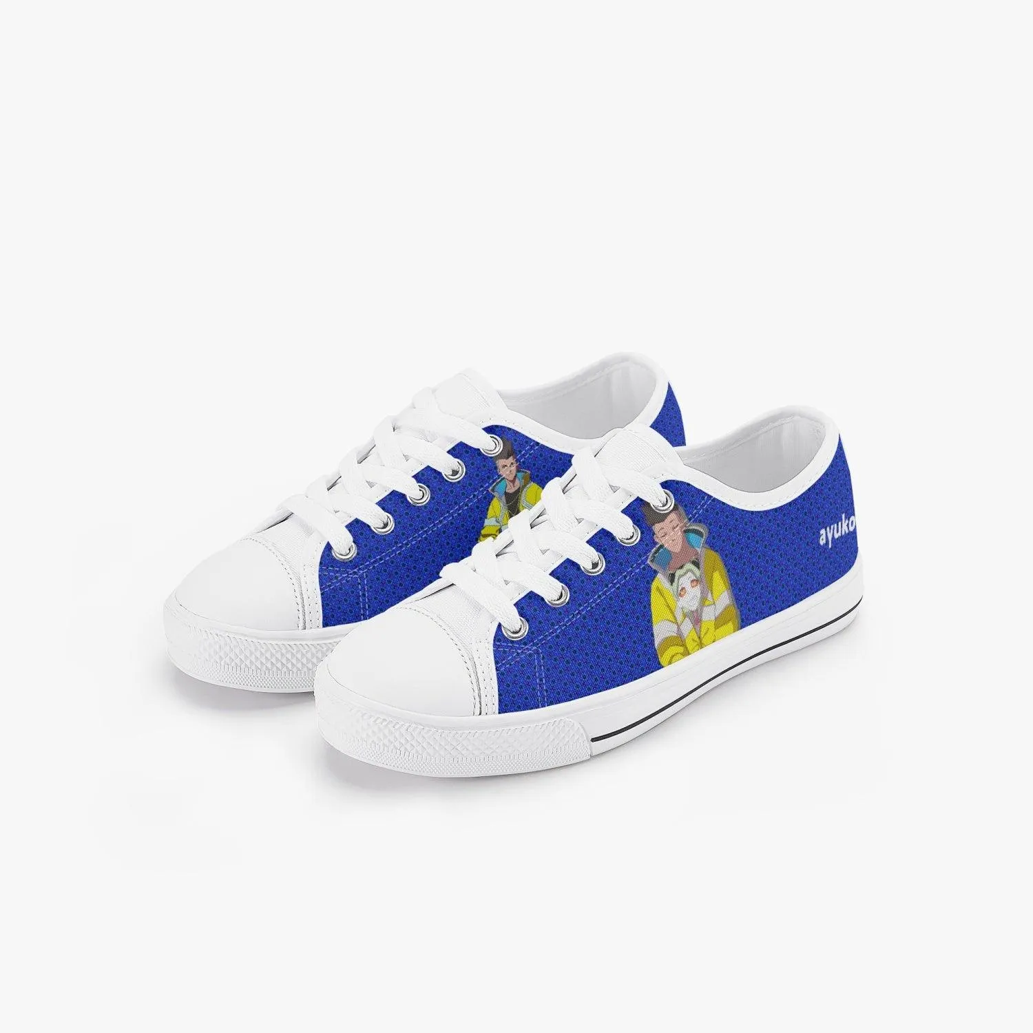 Cyberpunk Edgerunners David Kids A-Star Low Anime Shoes