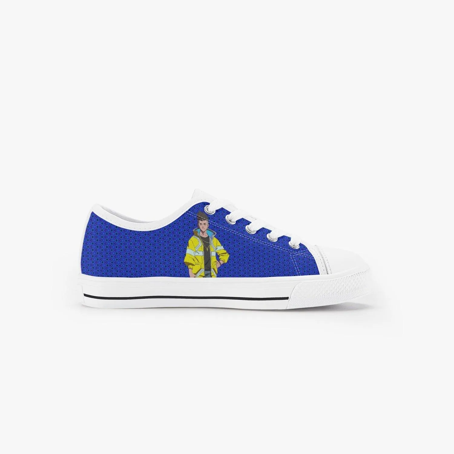 Cyberpunk Edgerunners David Kids A-Star Low Anime Shoes
