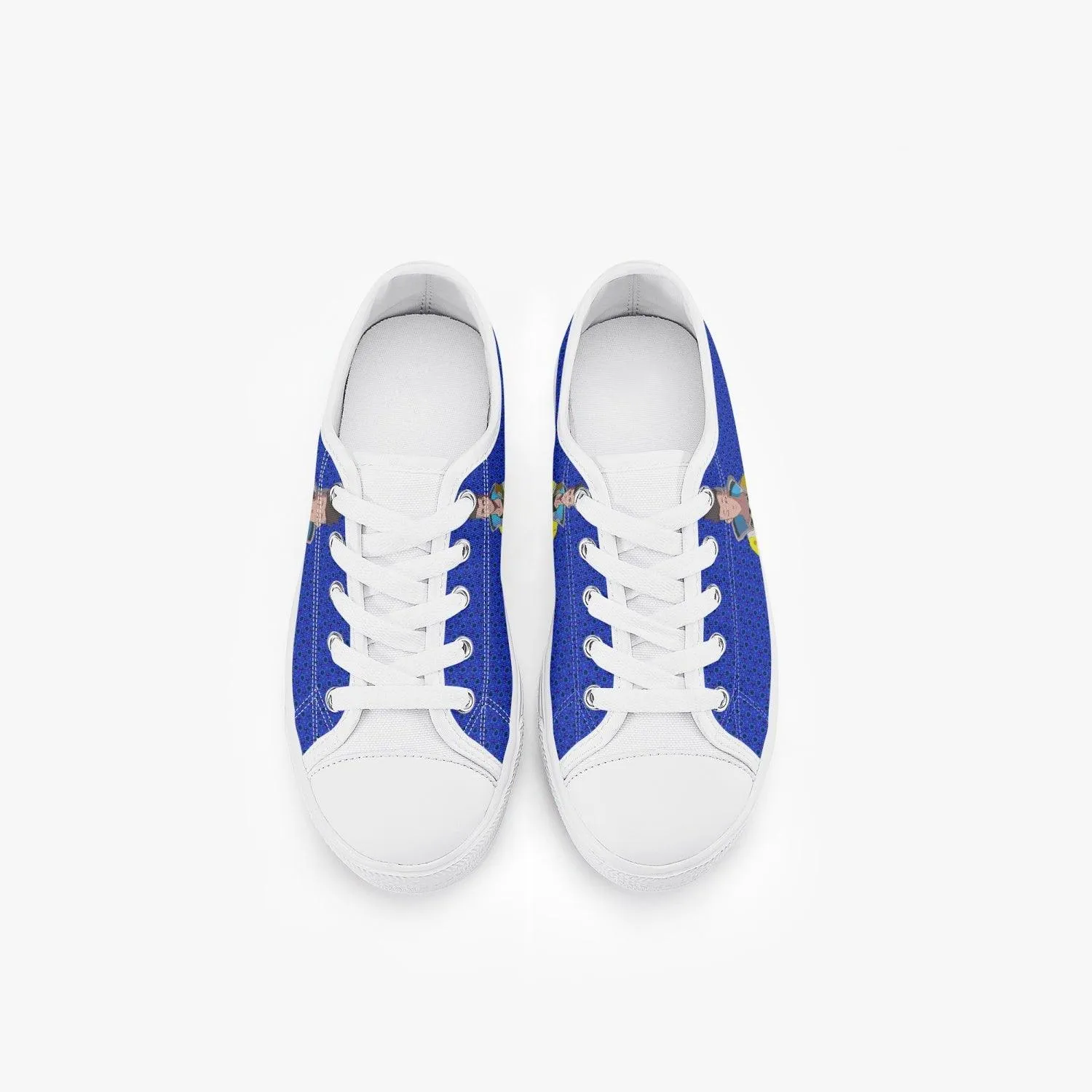 Cyberpunk Edgerunners David Kids A-Star Low Anime Shoes