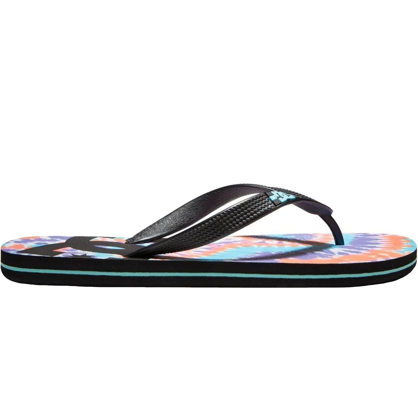 DC Shoes Mens Spray Flip Flops