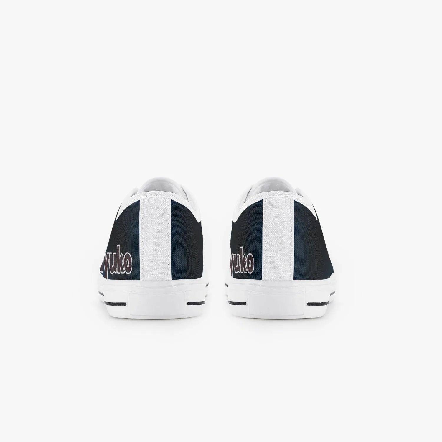 Demon Slayer Akaza Kid's A-Star Low Anime Shoes