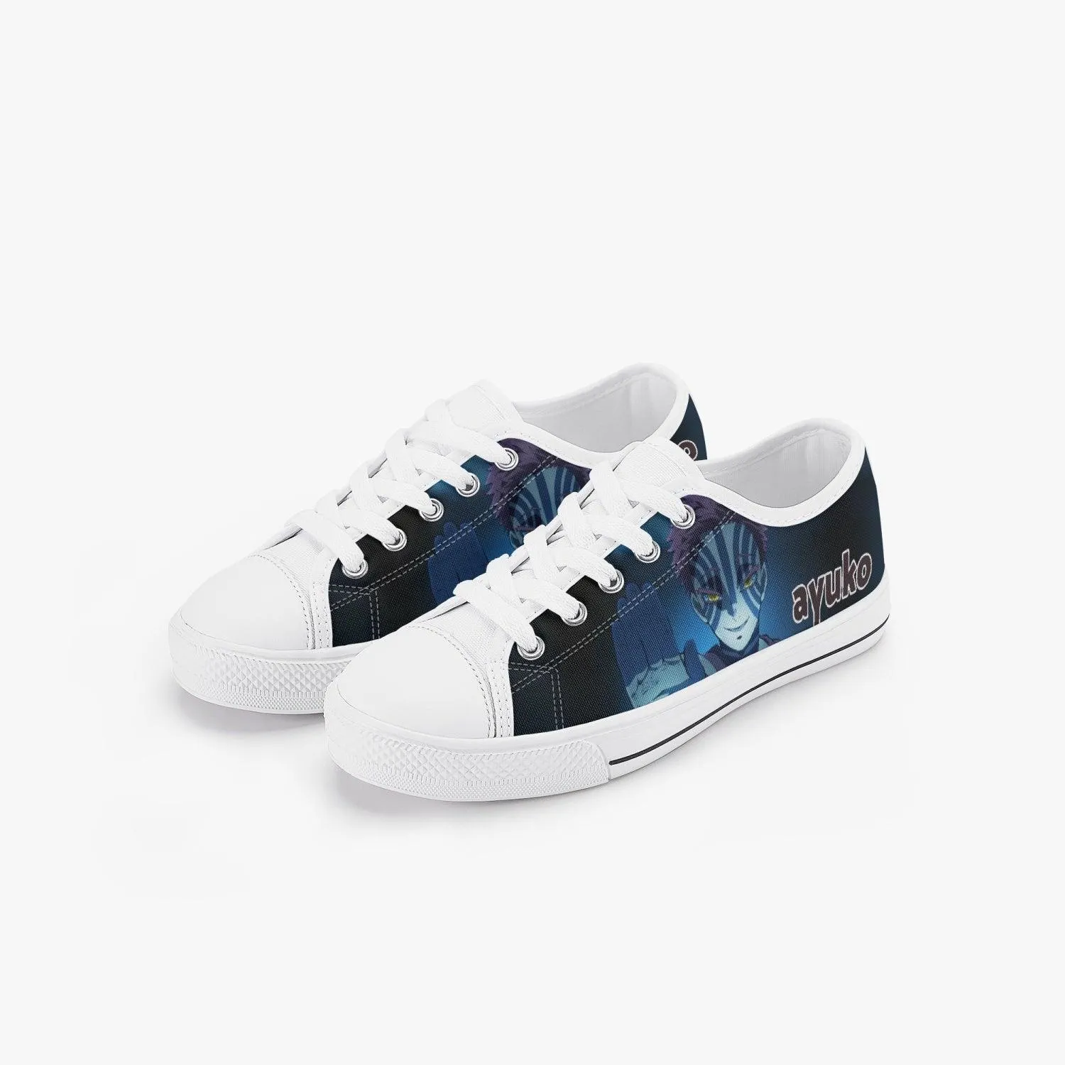 Demon Slayer Akaza Kid's A-Star Low Anime Shoes