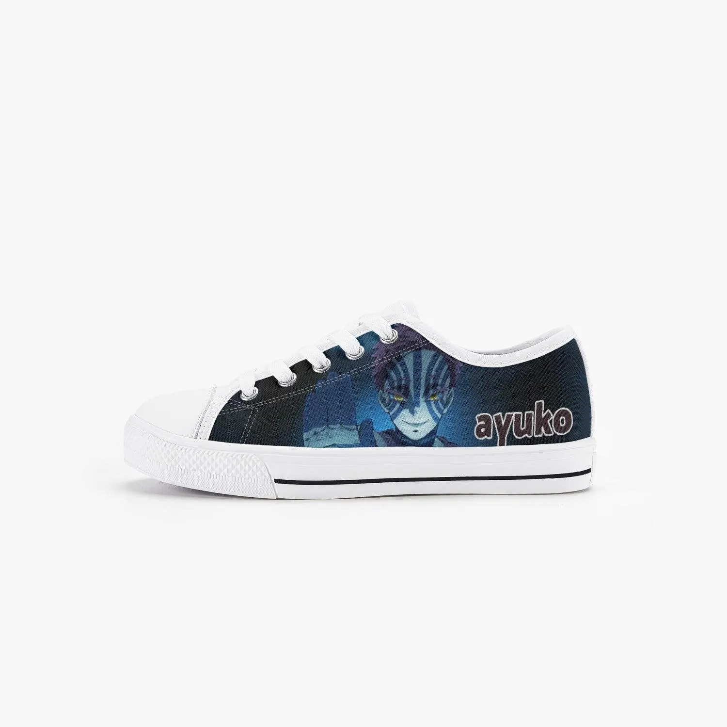 Demon Slayer Akaza Kid's A-Star Low Anime Shoes