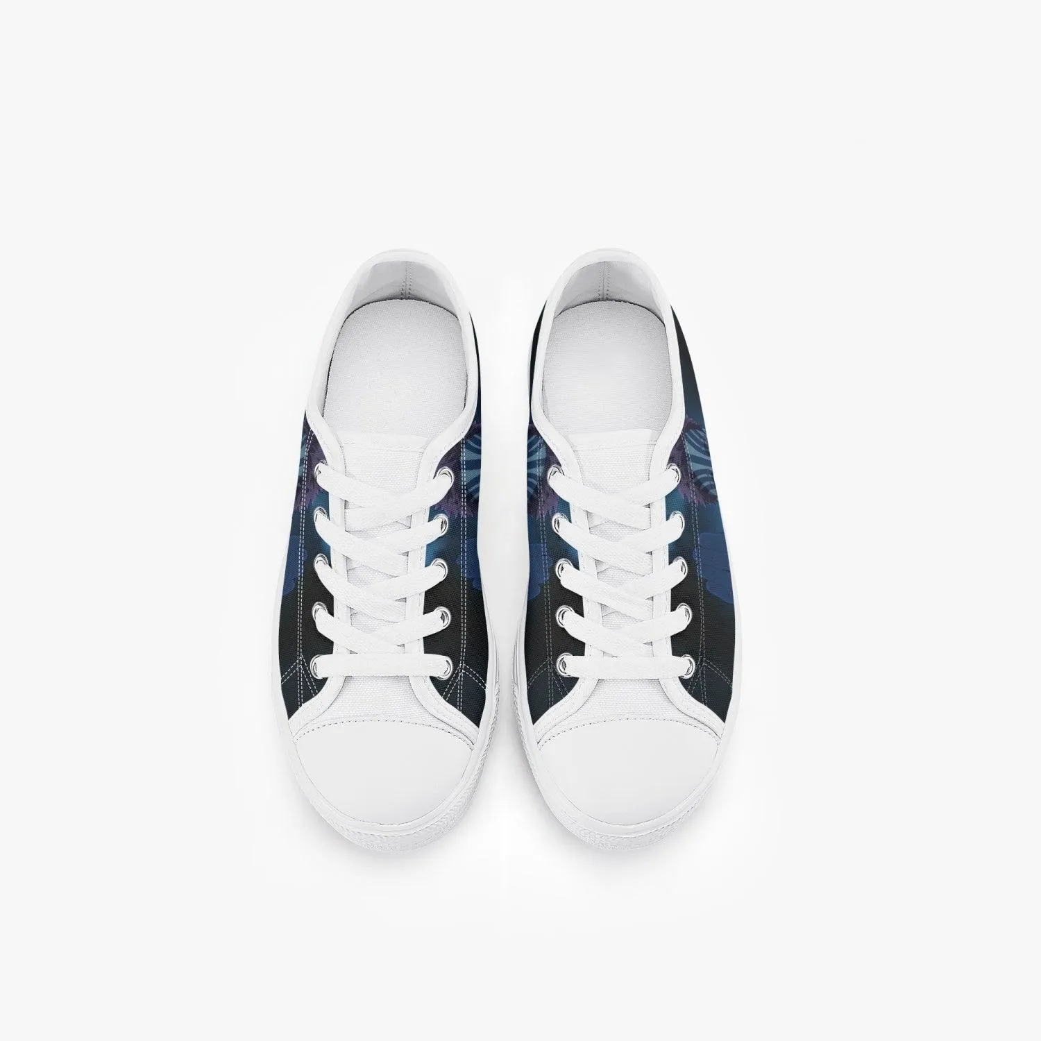 Demon Slayer Akaza Kid's A-Star Low Anime Shoes
