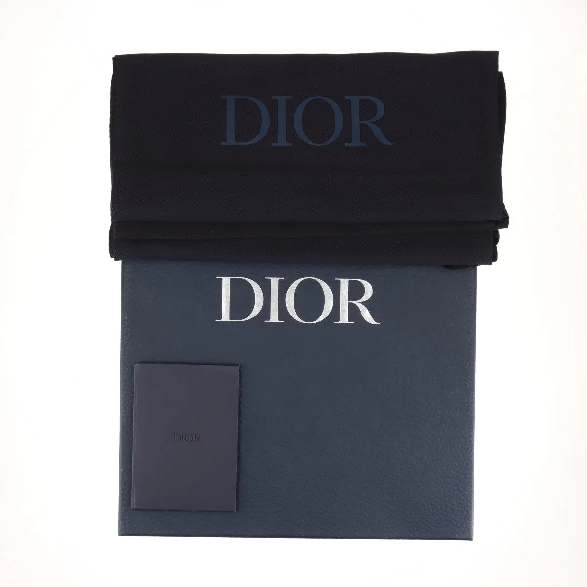 Dior Aqua Canvas x Leather Sandals 40 Men Black x Beige LS1122 Oblique Strap Box  Bag