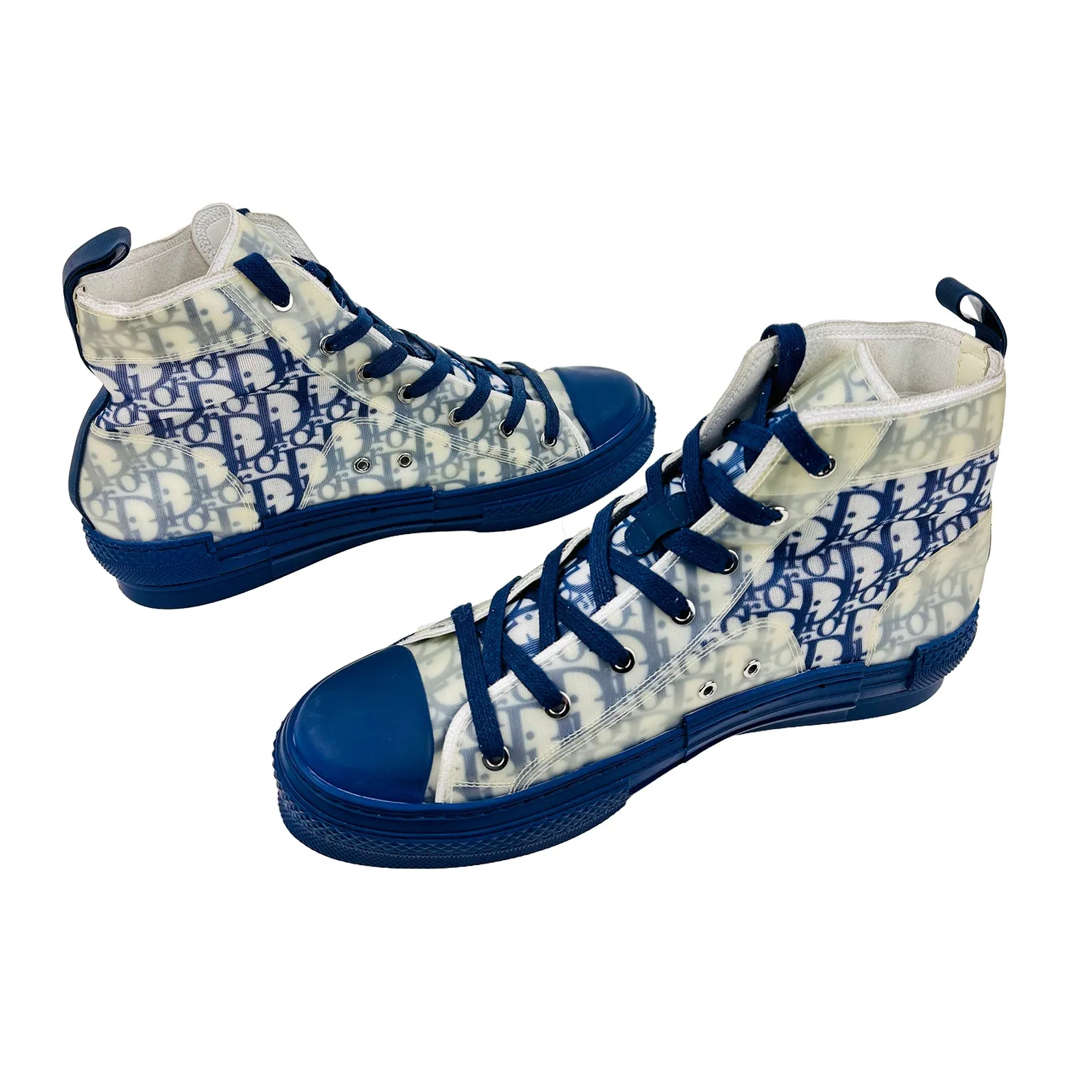 Dior B23 High Top Oblique Shoes (Size 44/44.5) -  3SH118YTG H165