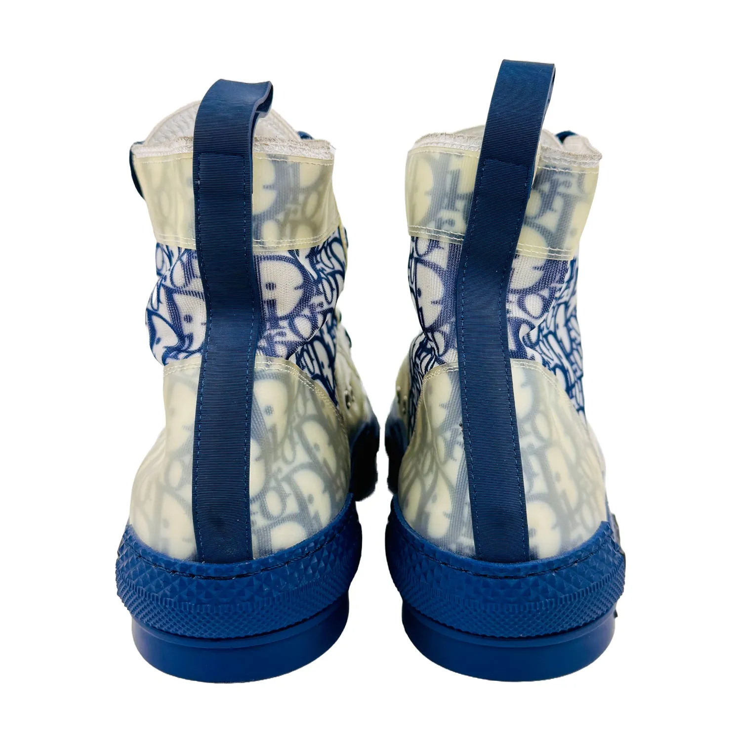 Dior B23 High Top Oblique Shoes (Size 44/44.5) -  3SH118YTG H165