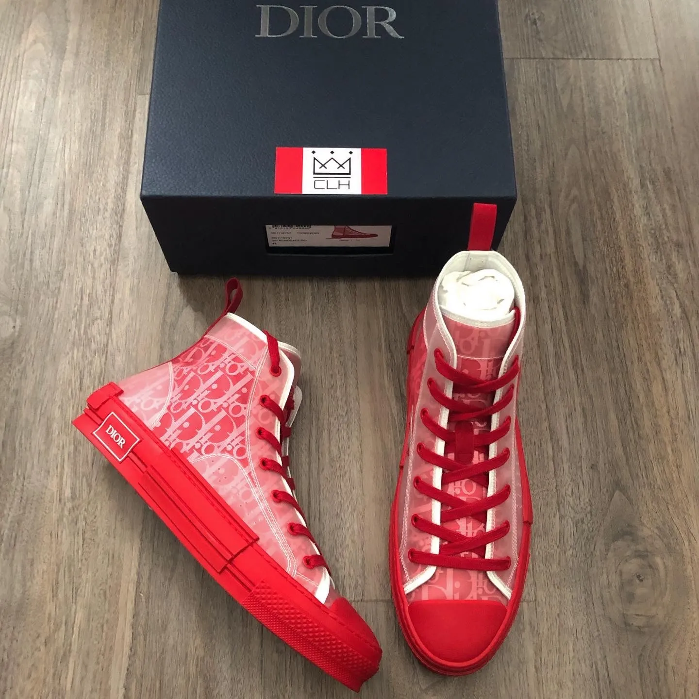 DIOR B23 SNEAKERS