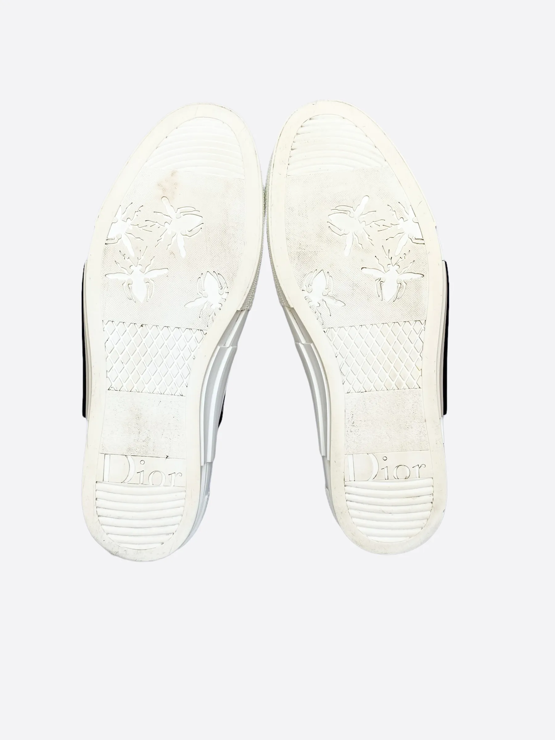 Dior Oblique Canvas B23 High Top Sneaker